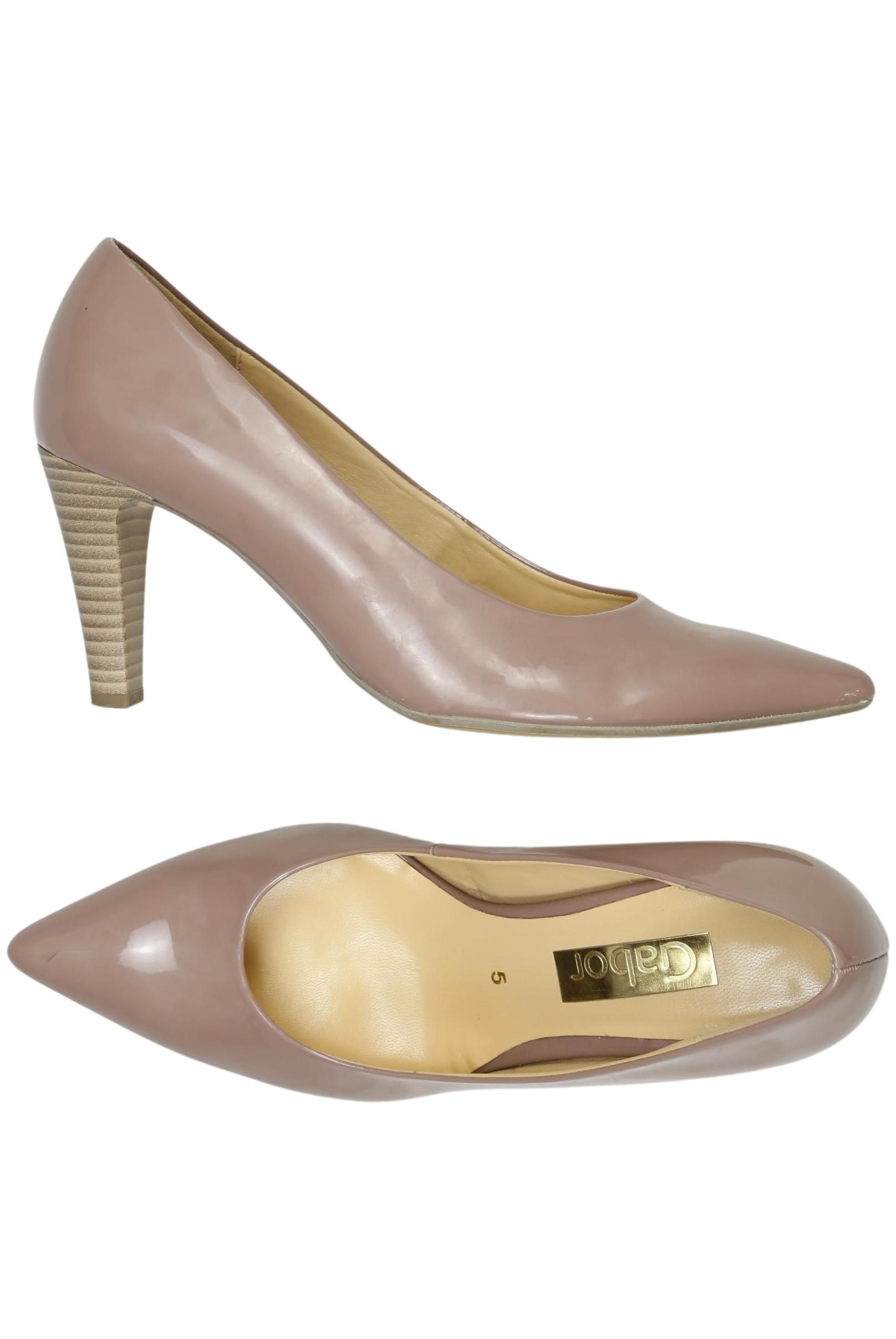 

Gabor Damen Pumps, beige, Gr. 5