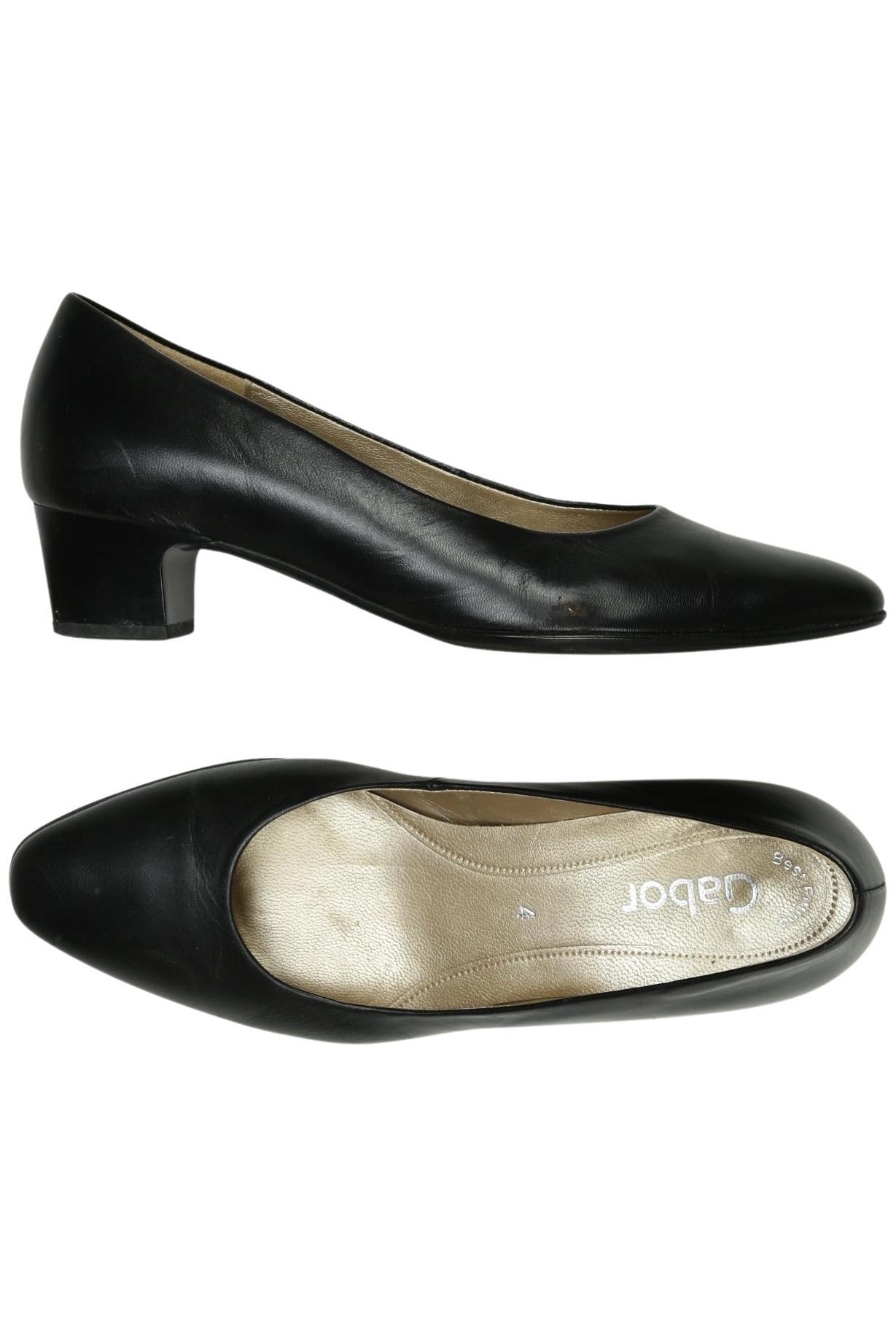 

Gabor Damen Pumps, schwarz, Gr. 4