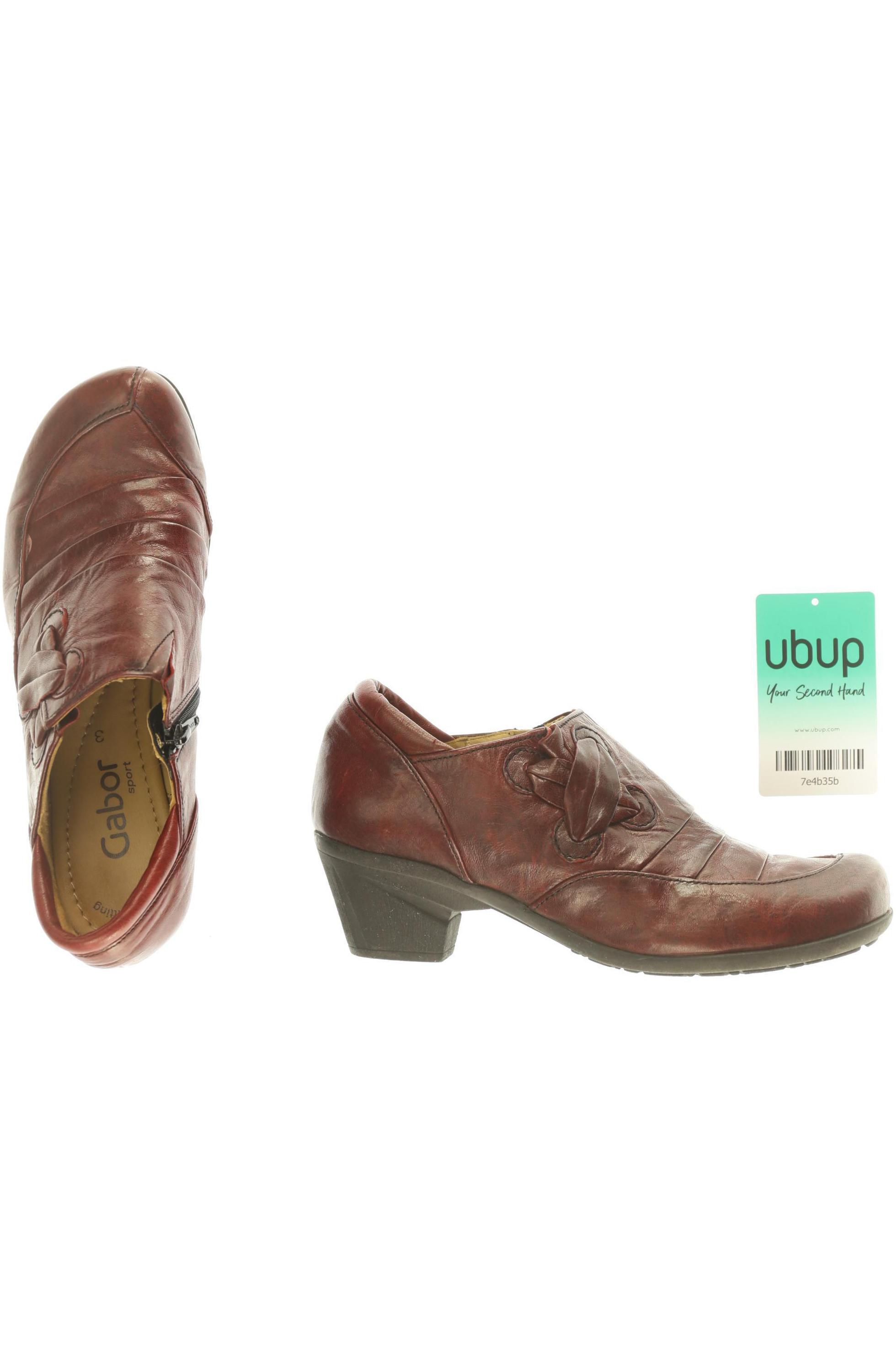 

Gabor Damen Pumps, rot, Gr. 3
