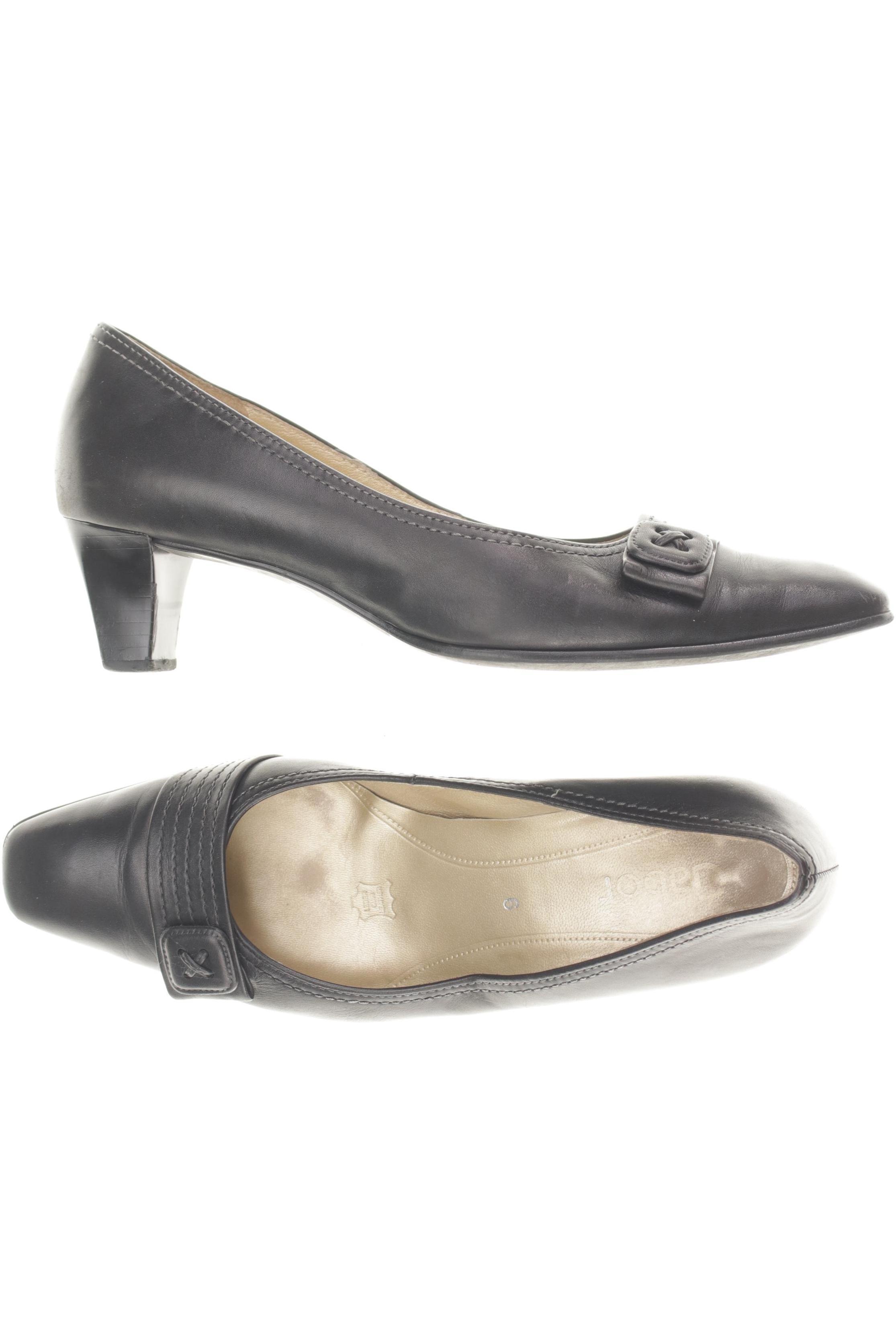 

Gabor Damen Pumps, schwarz, Gr. 6