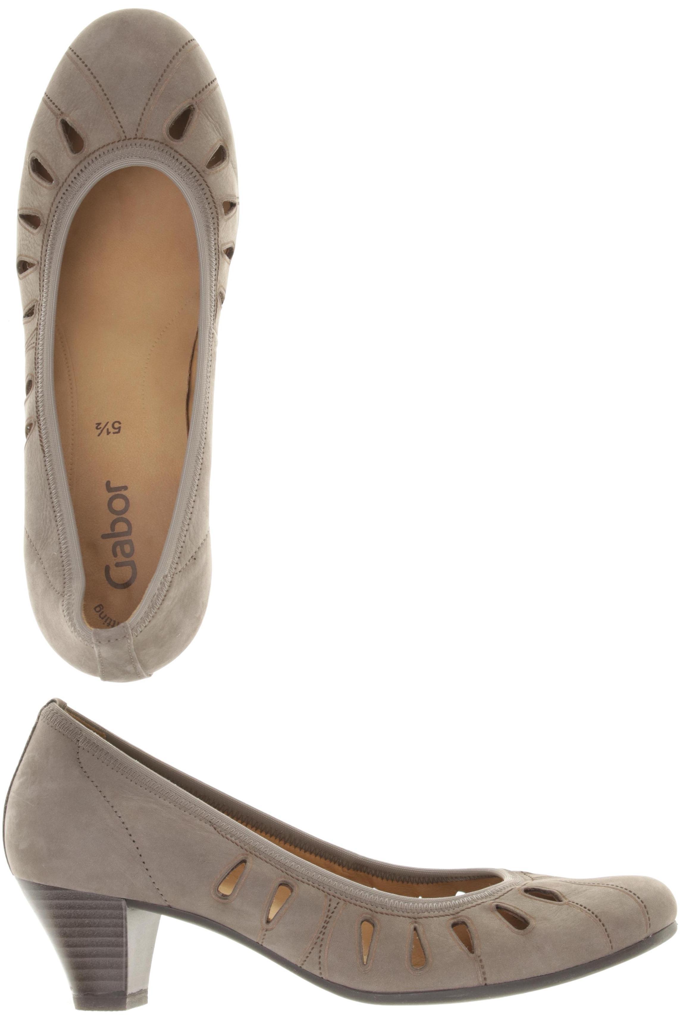 

Gabor Damen Pumps, braun, Gr. 5.5