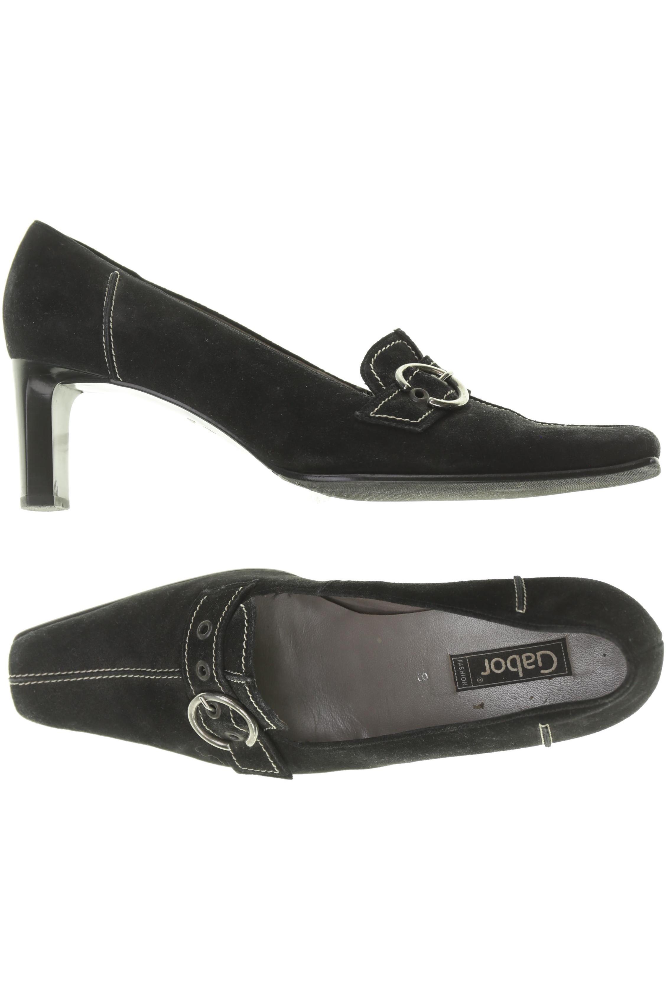 

Gabor Damen Pumps, schwarz, Gr. 8