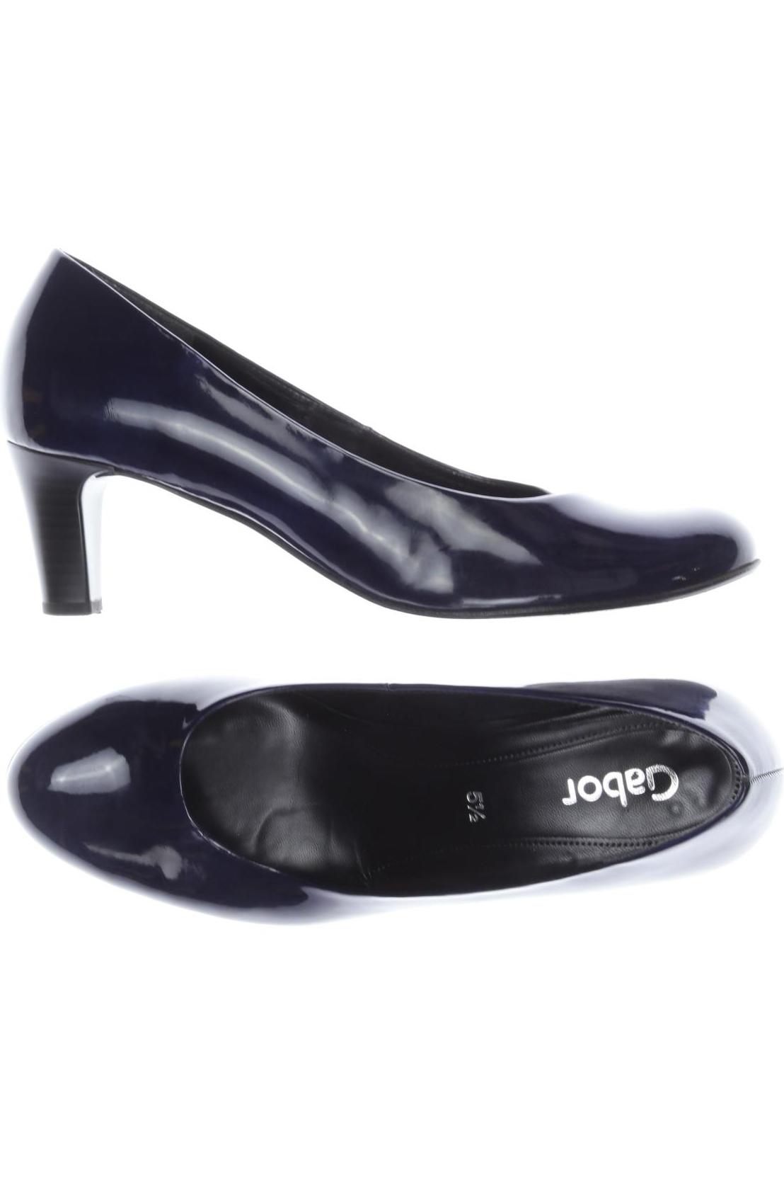 

Gabor Damen Pumps, marineblau, Gr. 5.5