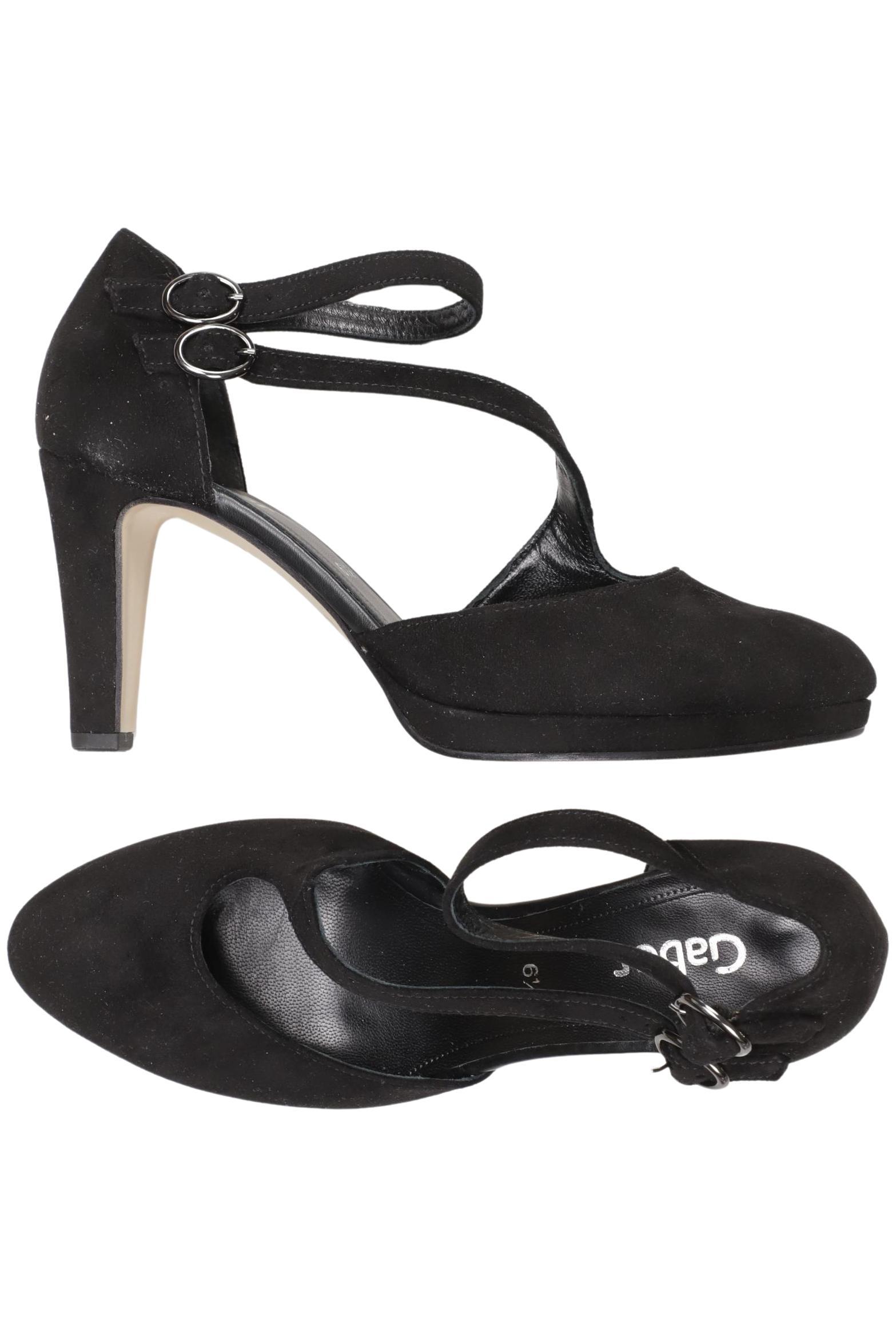 

Gabor Damen Pumps, schwarz, Gr. 6.5
