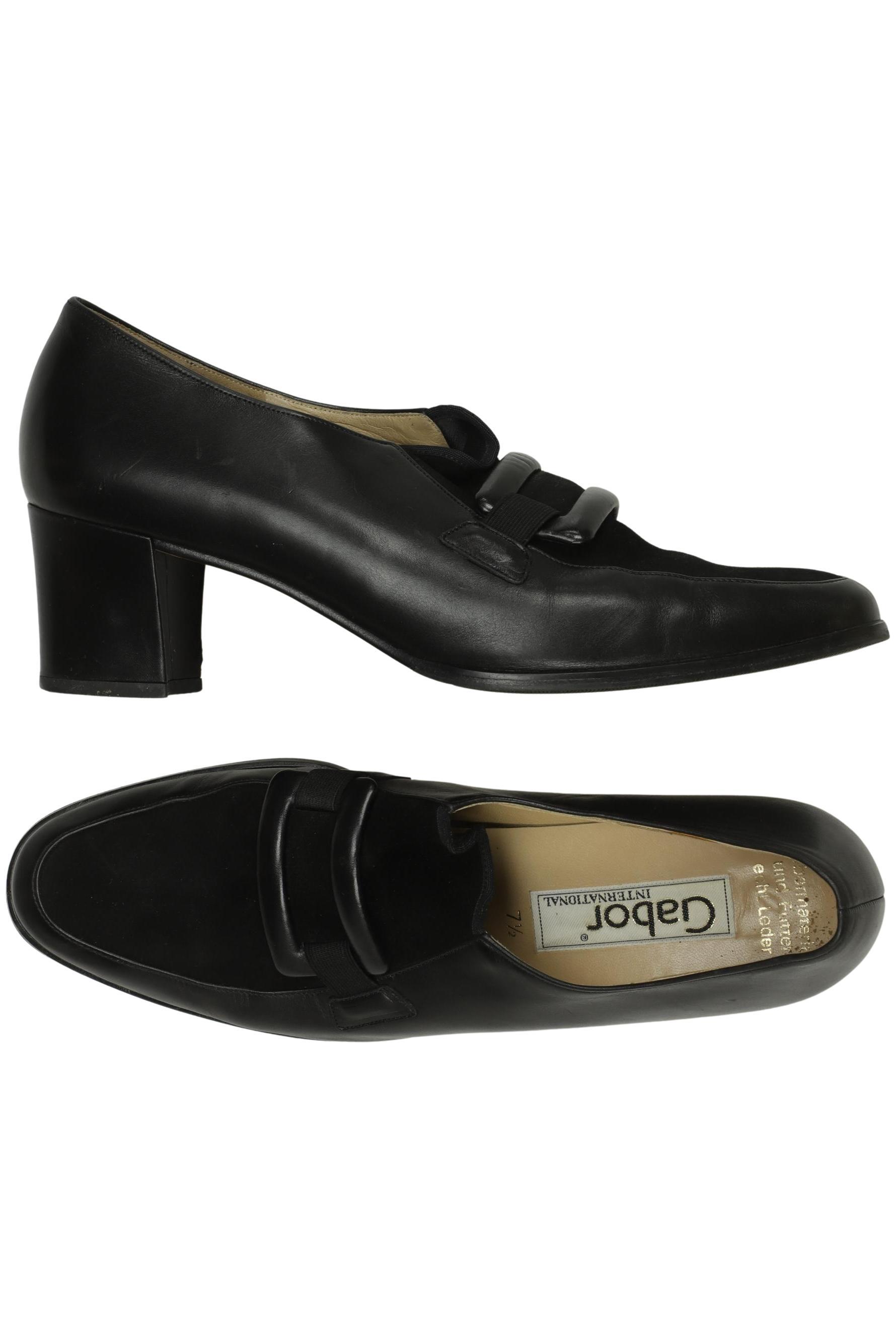 

Gabor Damen Pumps, schwarz, Gr. 7.5