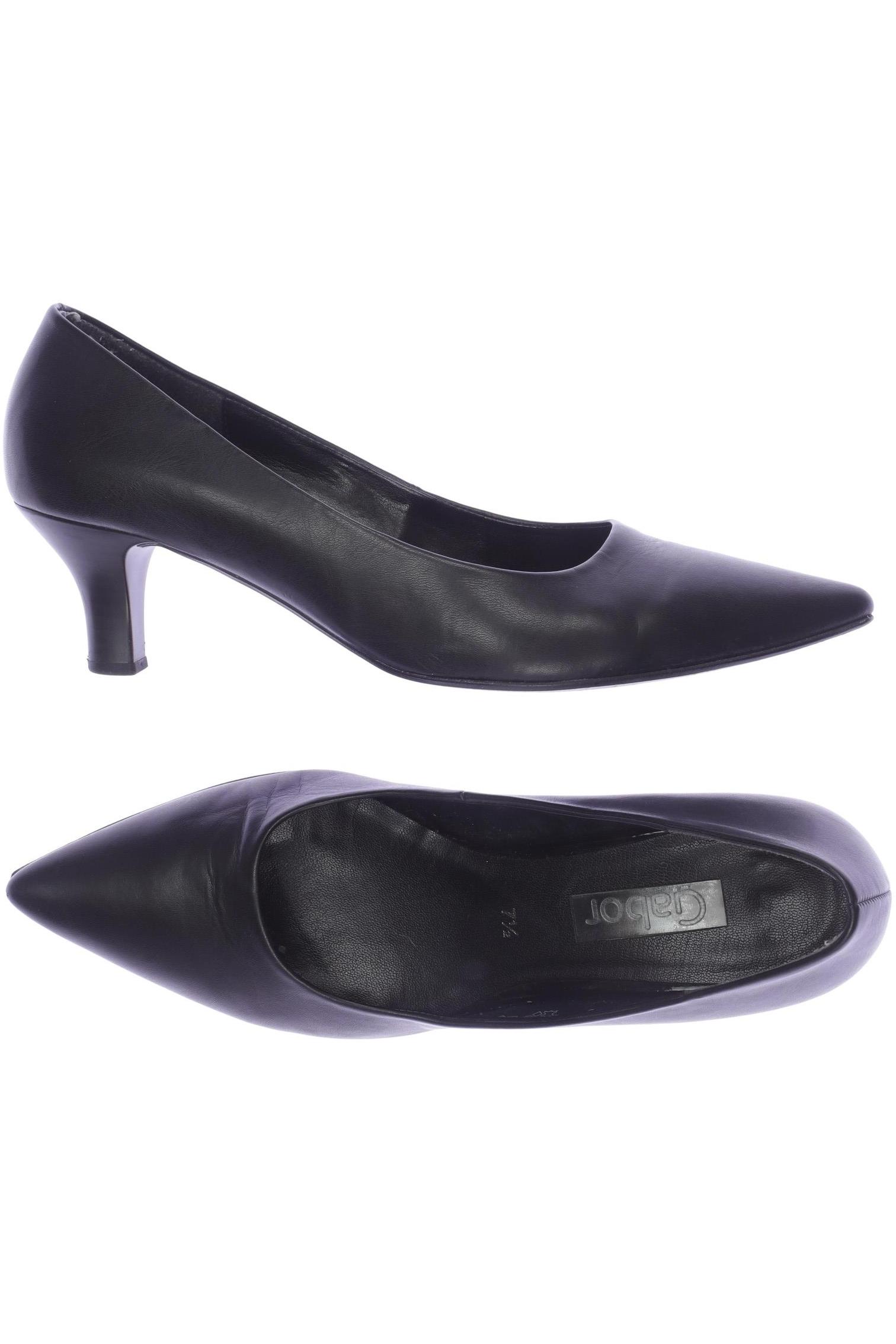 

Gabor Damen Pumps, schwarz, Gr. 7.5