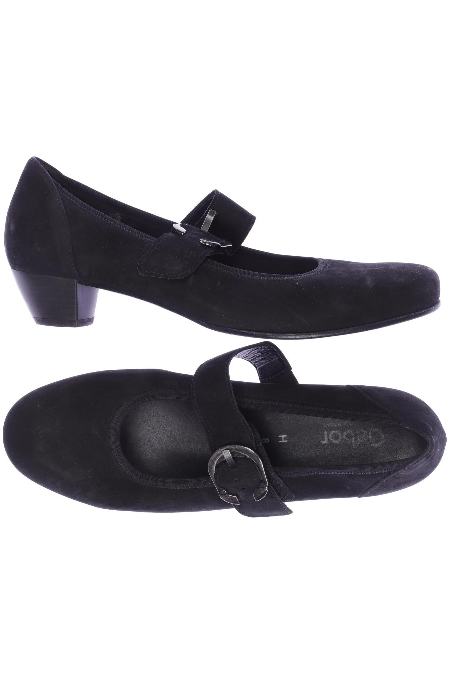 

Gabor Damen Pumps, schwarz, Gr. 8
