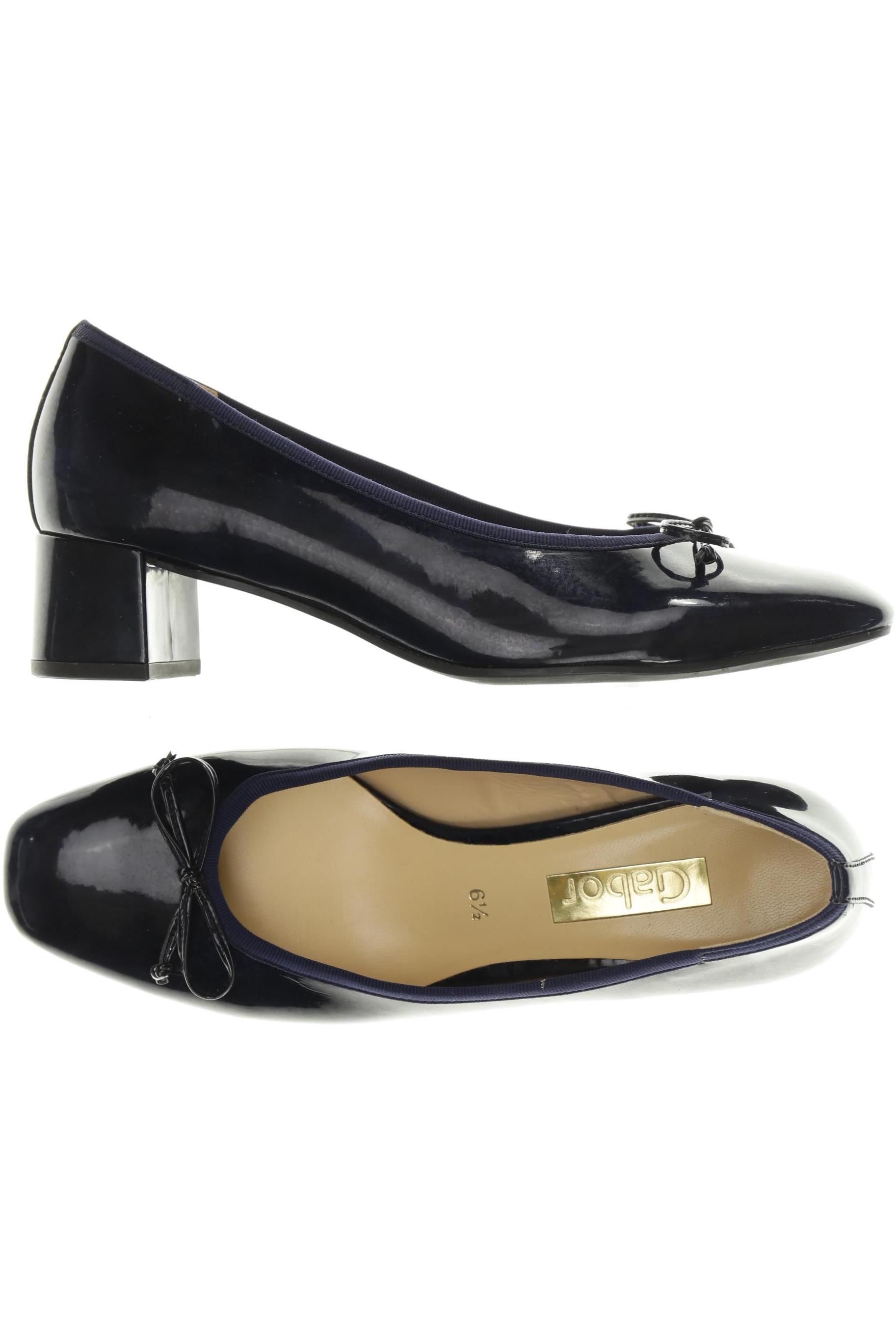 

Gabor Damen Pumps, blau, Gr. 6.5