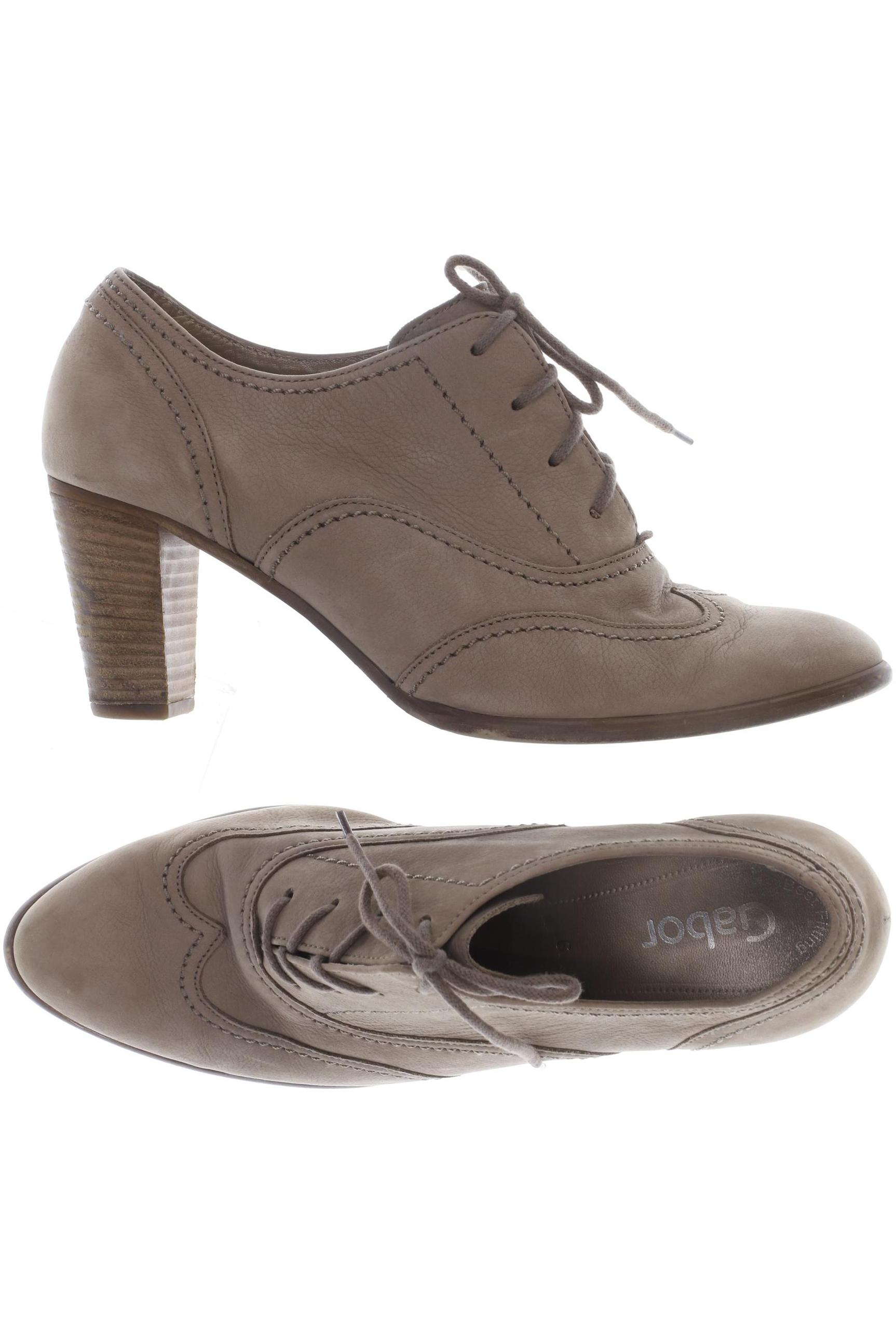 

Gabor Damen Pumps, beige, Gr. 6
