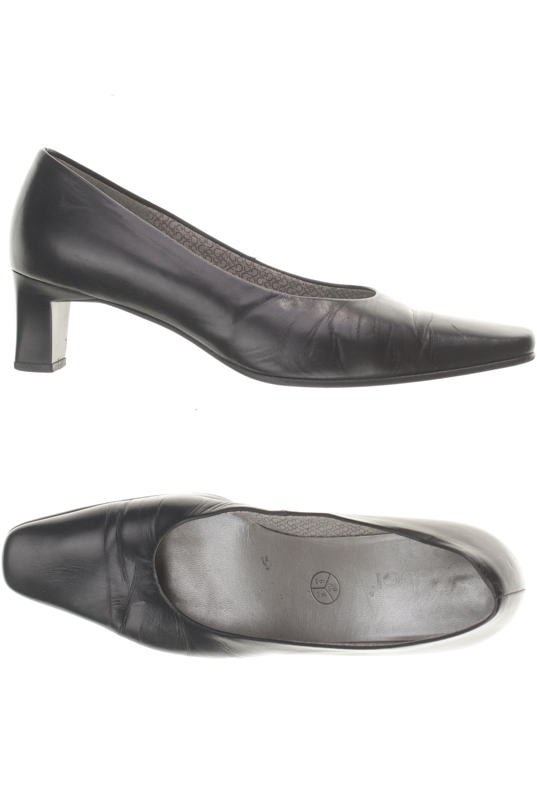 

Gabor Damen Pumps, schwarz, Gr. 39