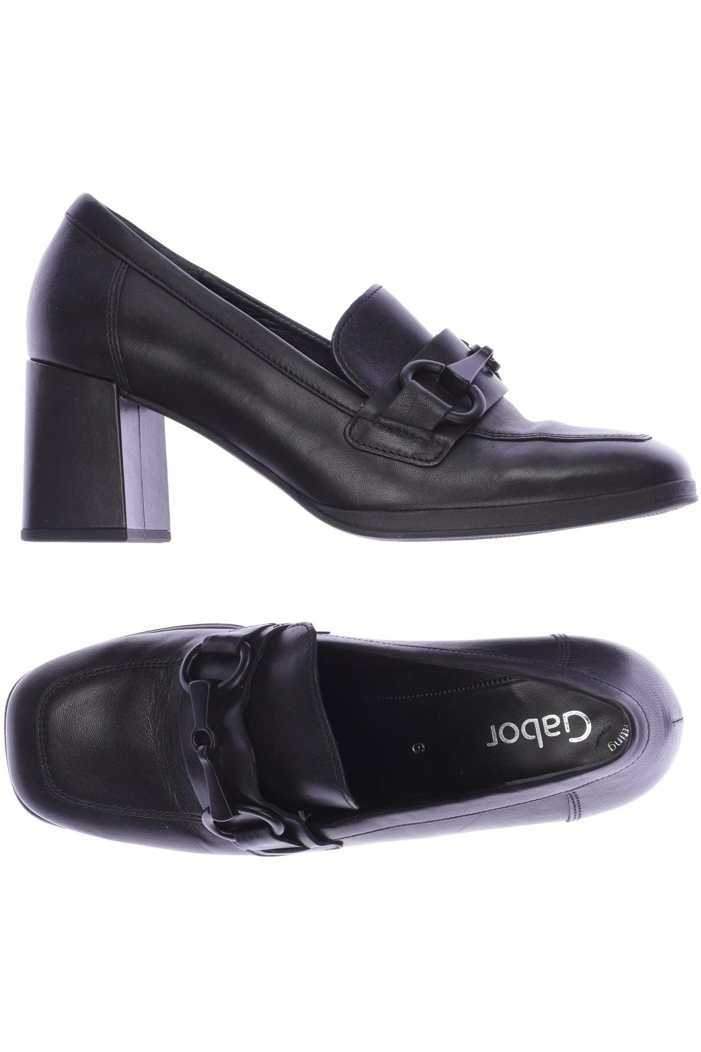 

Gabor Damen Pumps, schwarz, Gr. 6