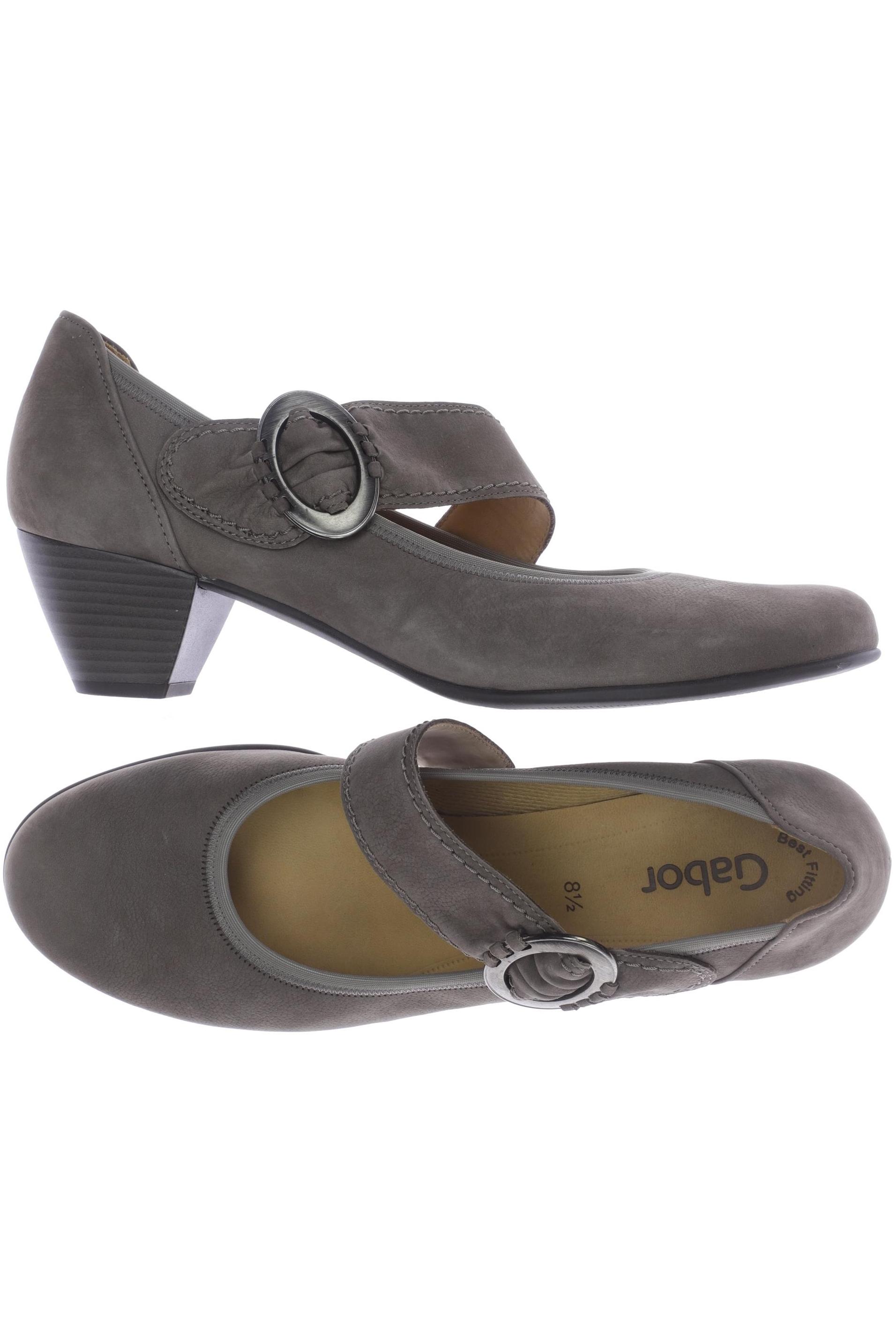

Gabor Damen Pumps, braun, Gr. 8.5