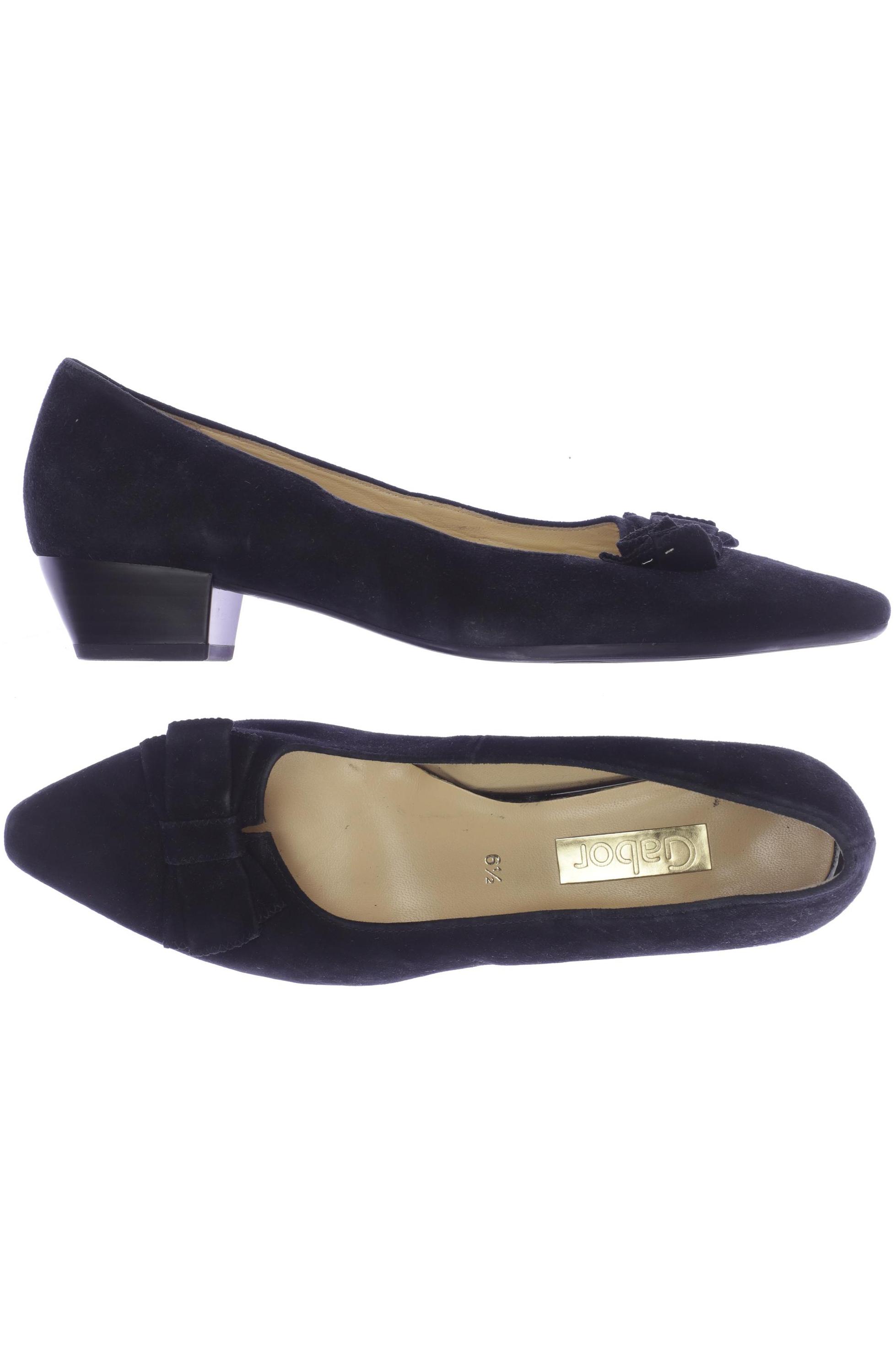 

Gabor Damen Pumps, schwarz, Gr. 6.5