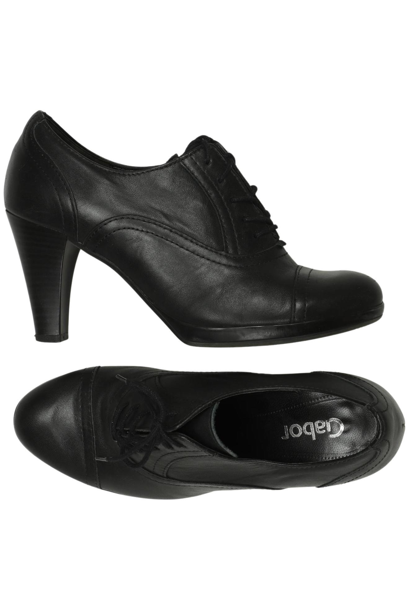

Gabor Damen Pumps, schwarz, Gr. 3.5