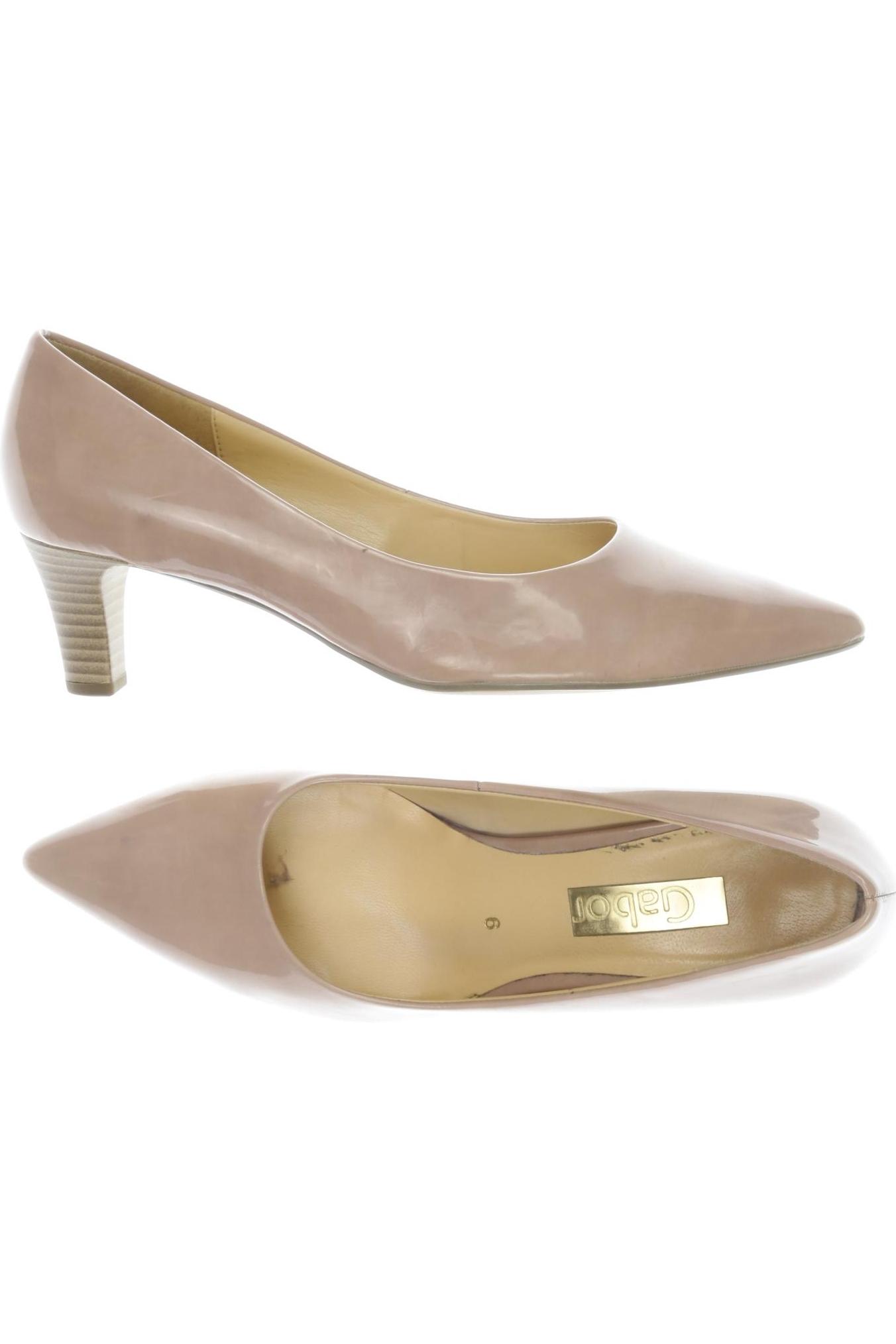 

Gabor Damen Pumps, beige, Gr. 6