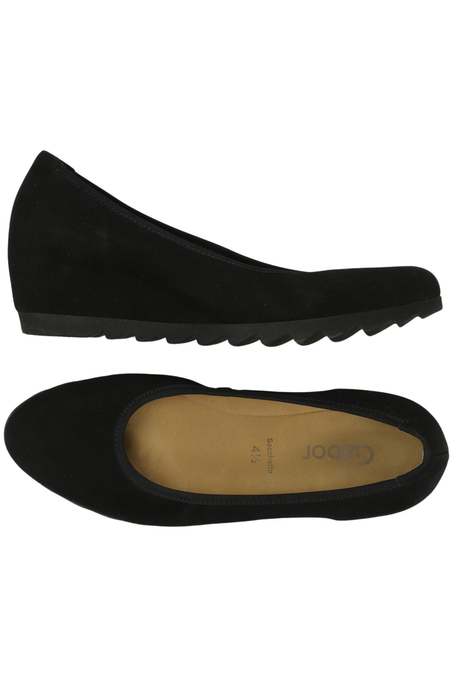 

Gabor Damen Pumps, schwarz, Gr. 4.5