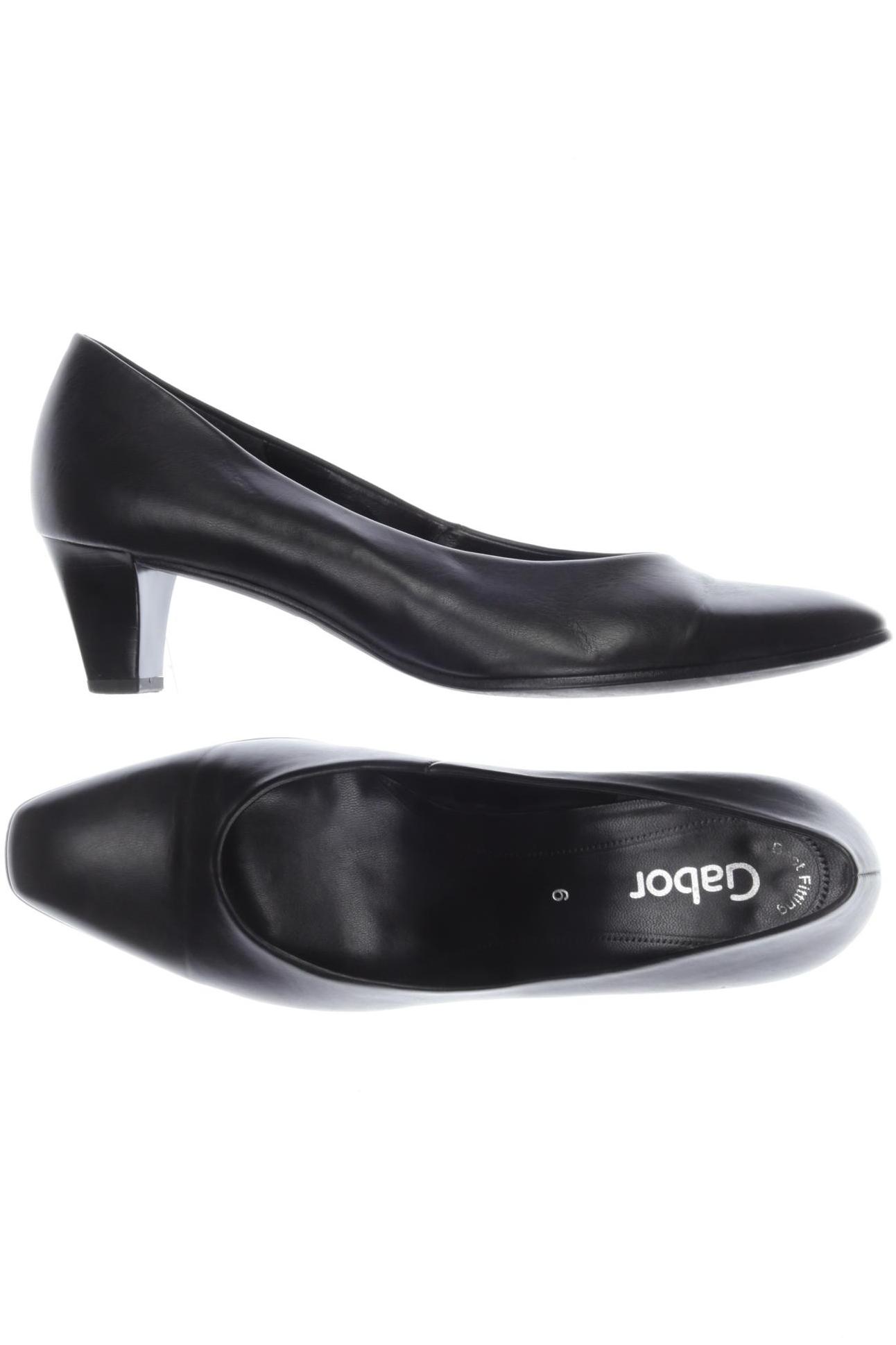 

Gabor Damen Pumps, schwarz, Gr. 6
