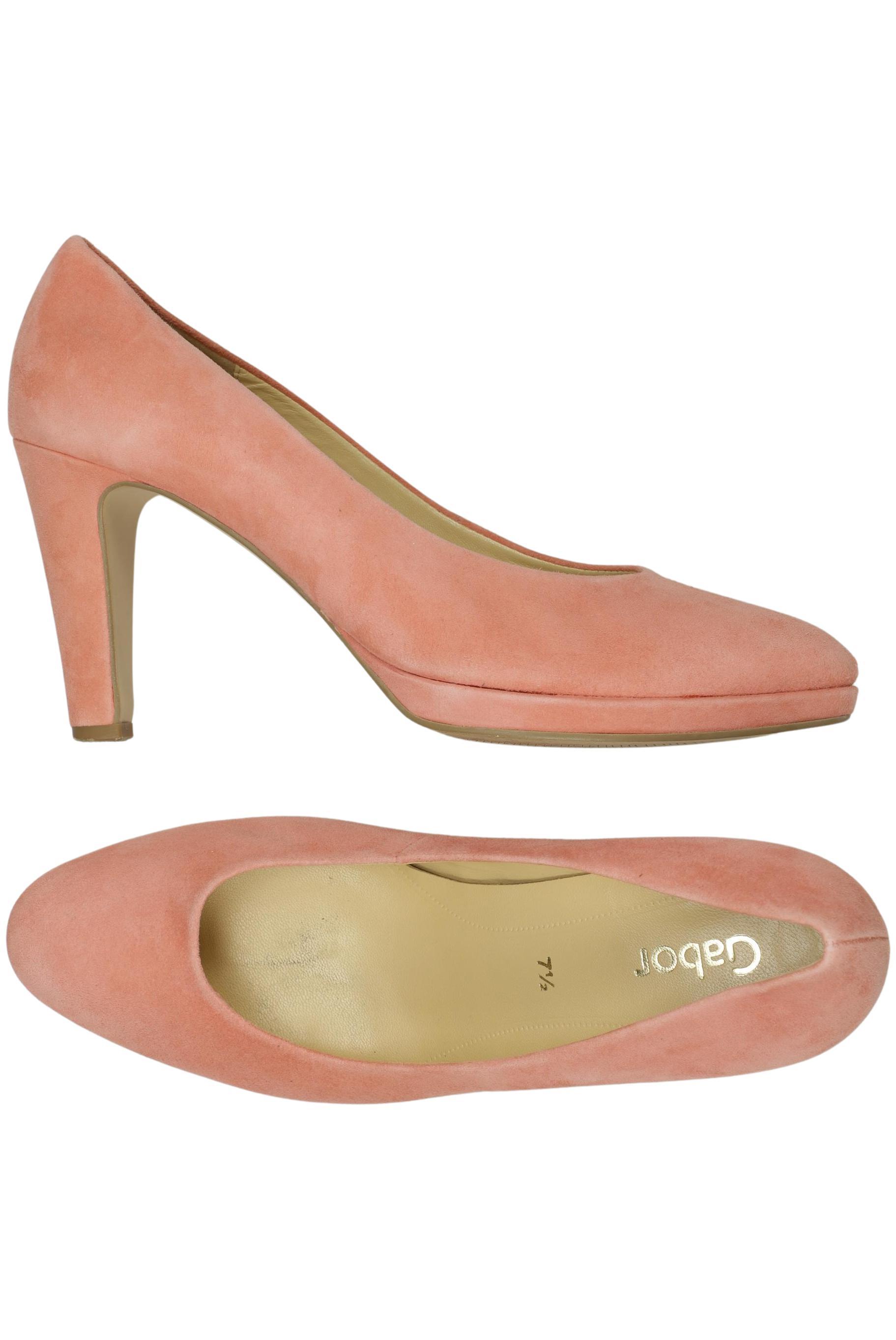

Gabor Damen Pumps, pink, Gr. 7.5