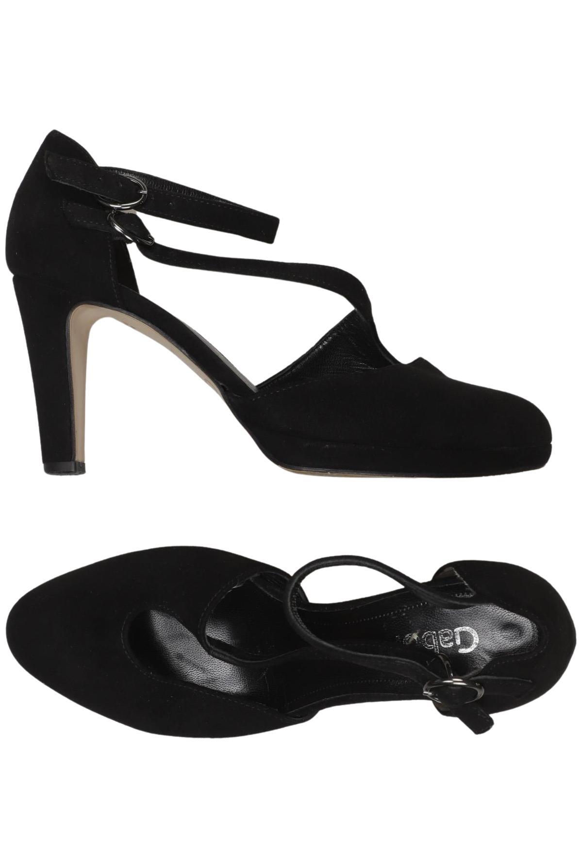 

Gabor Damen Pumps, schwarz, Gr. 5