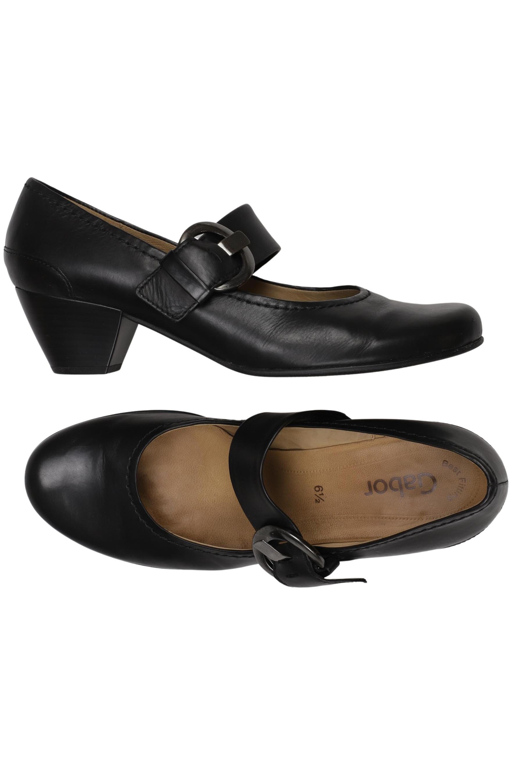 

Gabor Damen Pumps, schwarz, Gr. 6.5