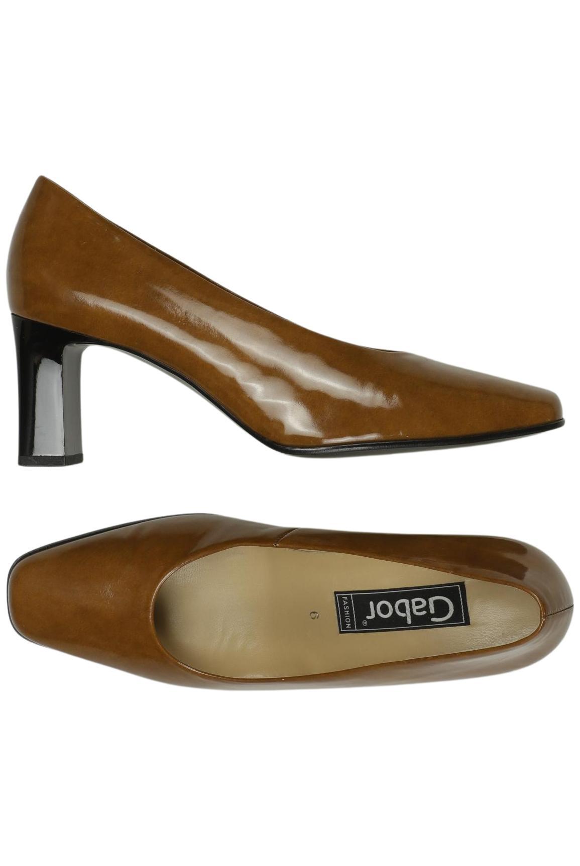 

Gabor Damen Pumps, braun, Gr. 6
