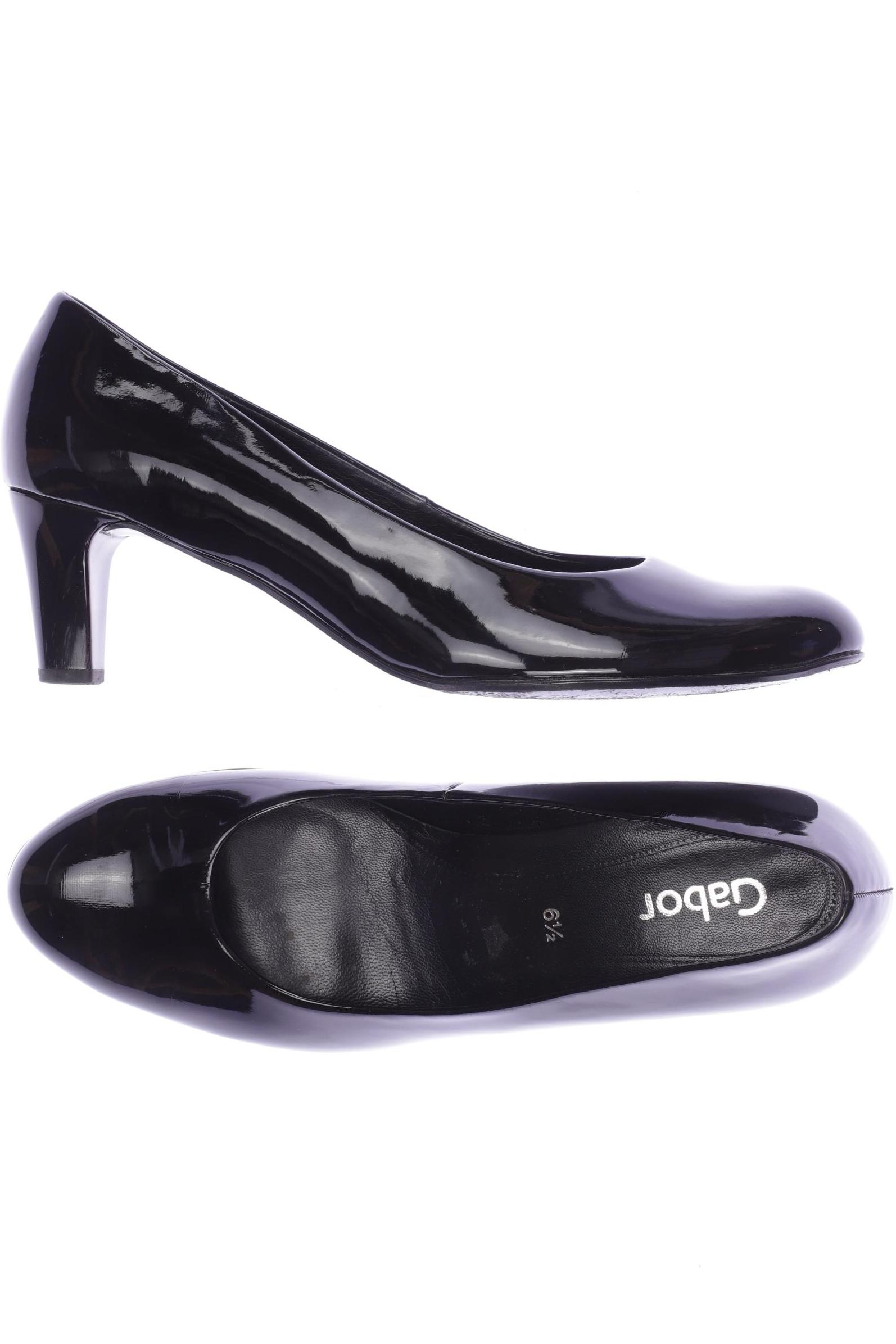 

Gabor Damen Pumps, schwarz, Gr. 6.5