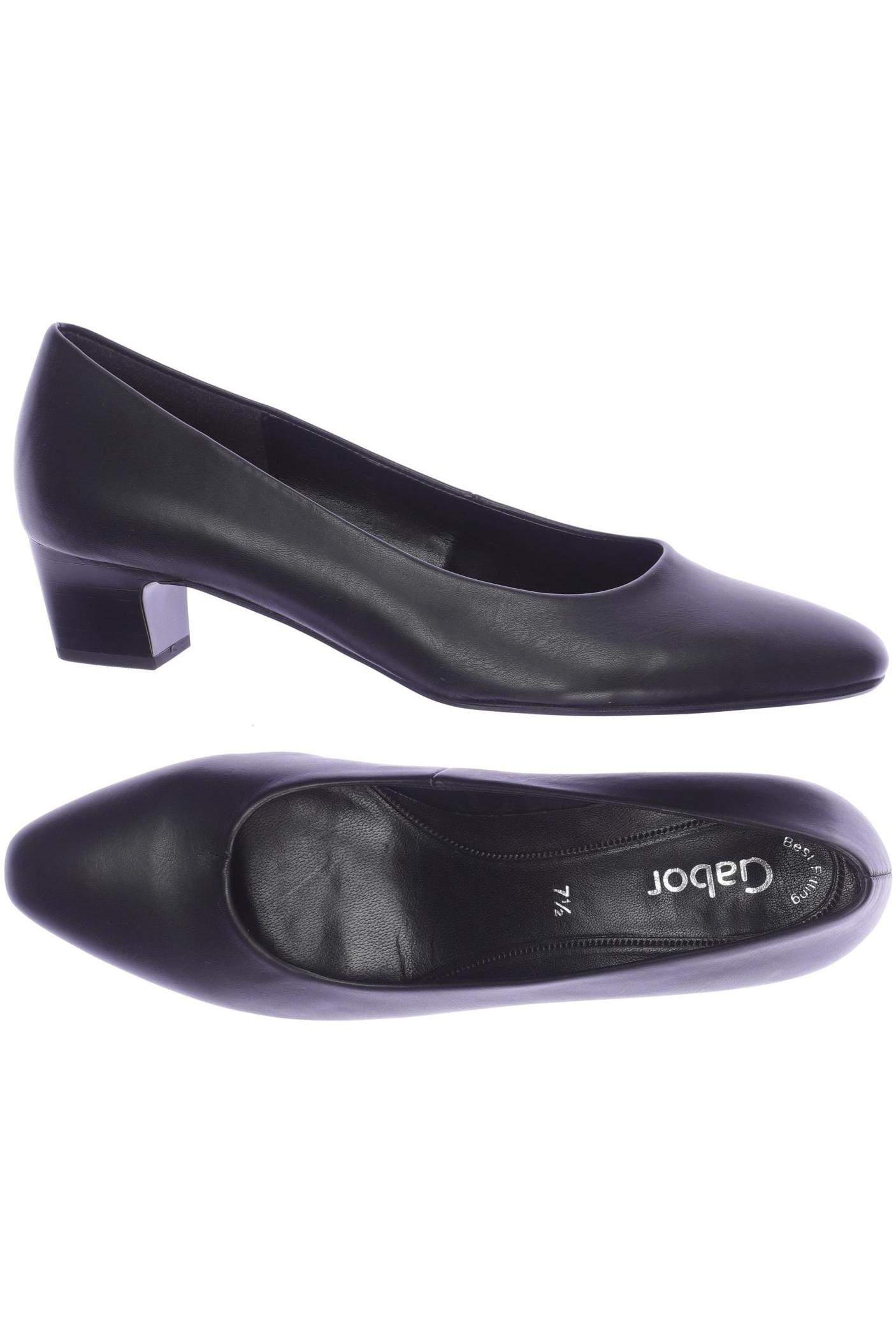 

Gabor Damen Pumps, schwarz, Gr. 7.5