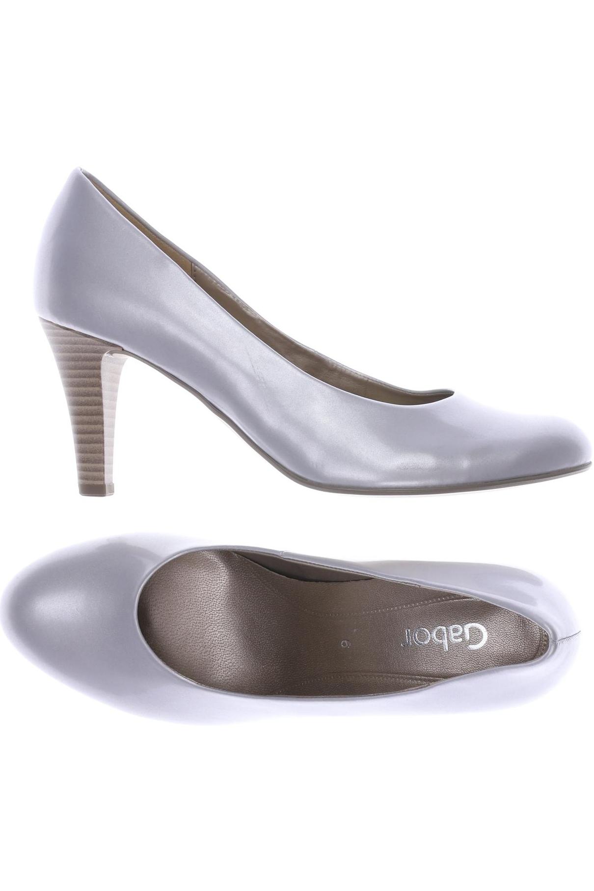 

Gabor Damen Pumps, silber