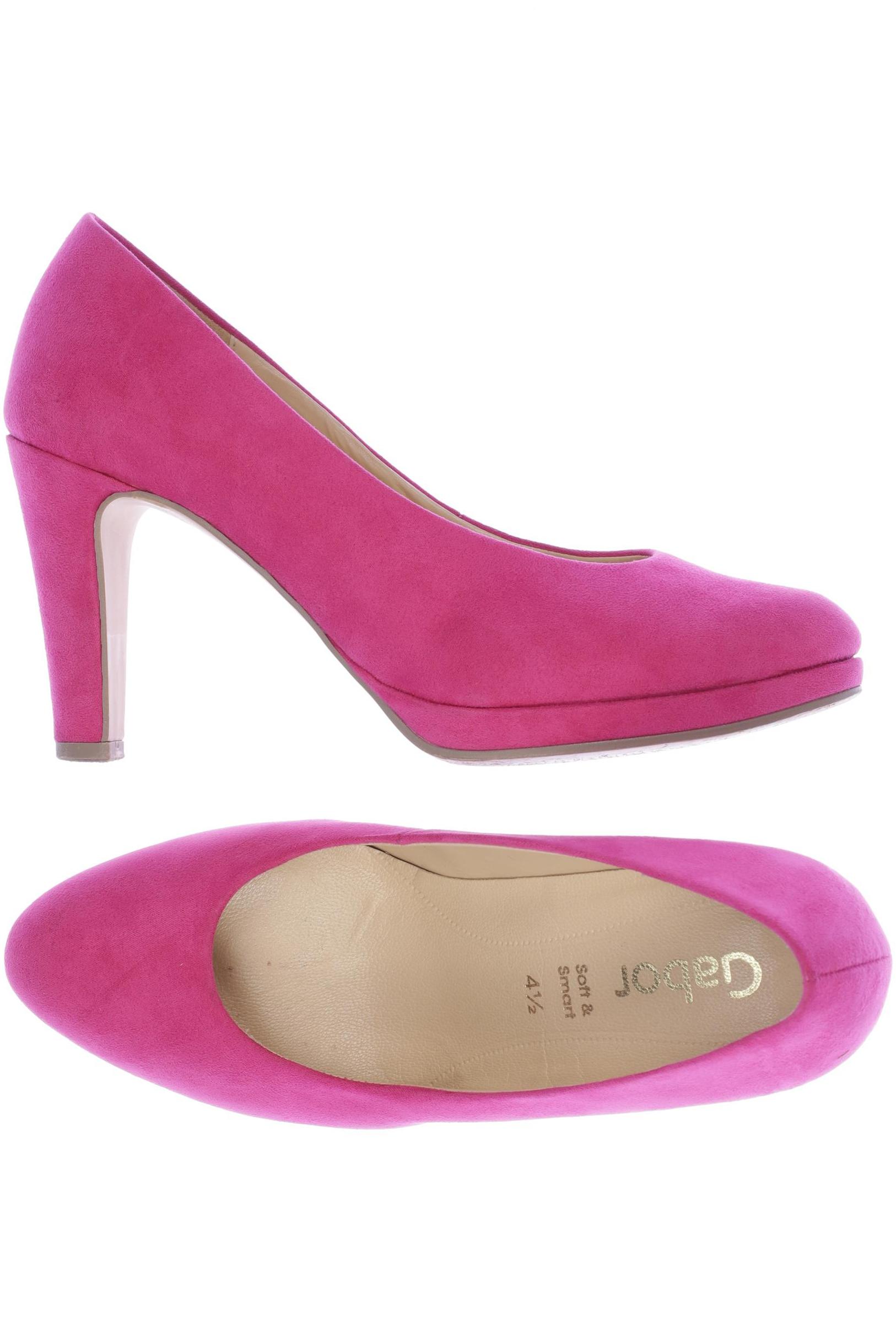 

Gabor Damen Pumps, pink, Gr. 4.5