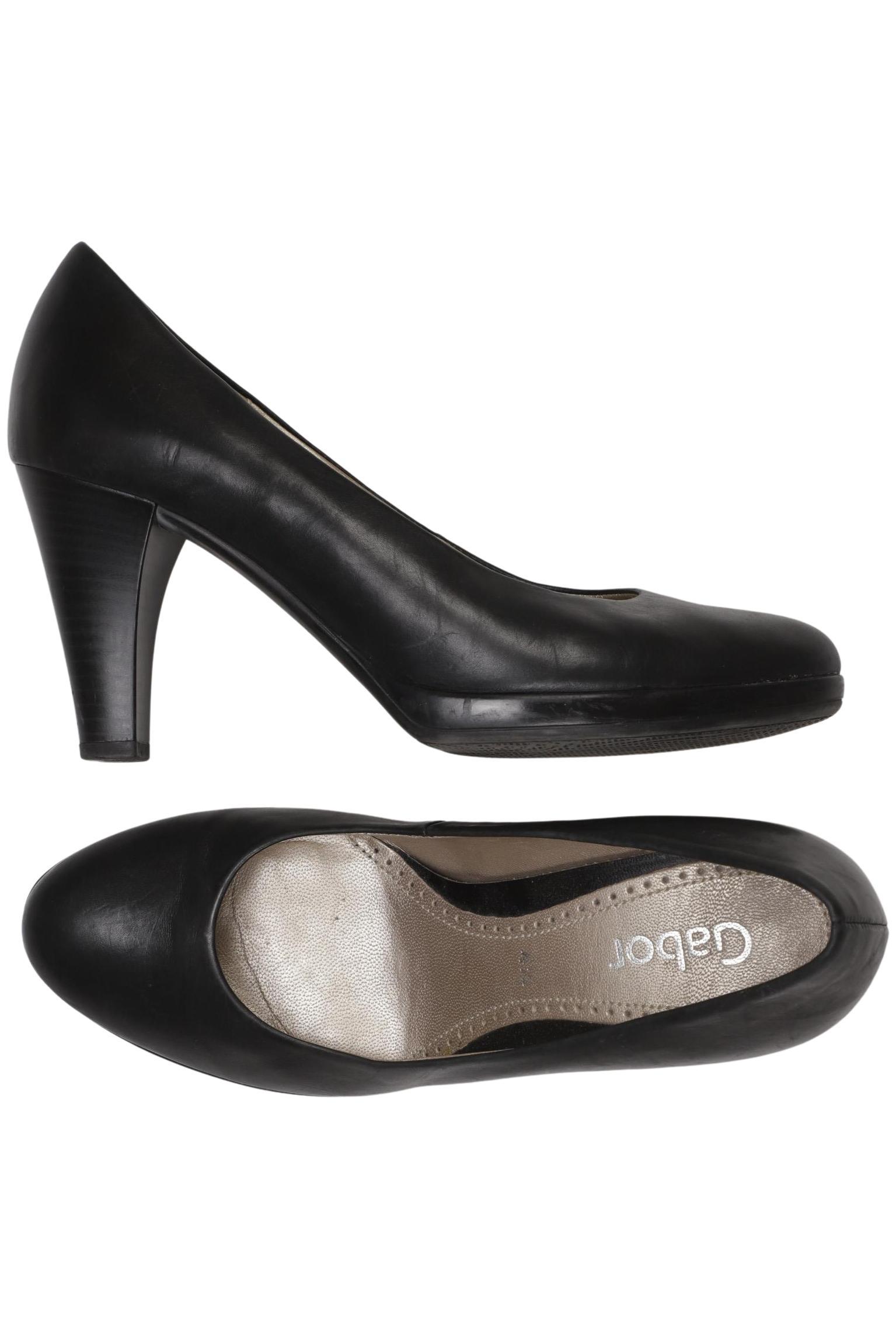

Gabor Damen Pumps, schwarz, Gr. 4.5