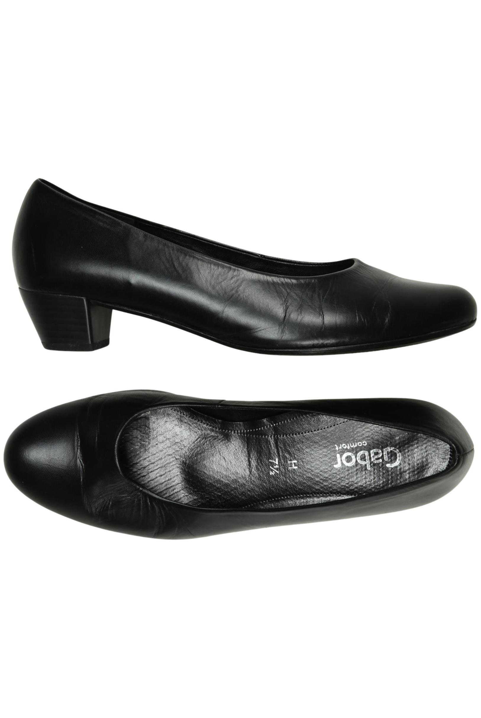 

Gabor Damen Pumps, schwarz, Gr. 7.5