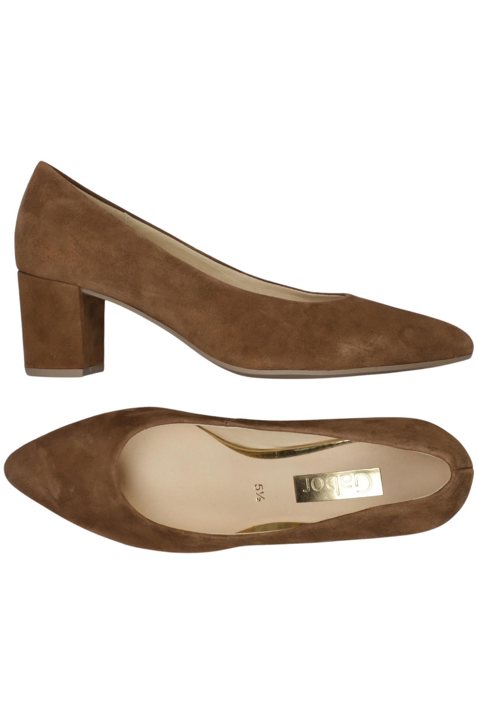 

Gabor Damen Pumps, braun, Gr. 5.5