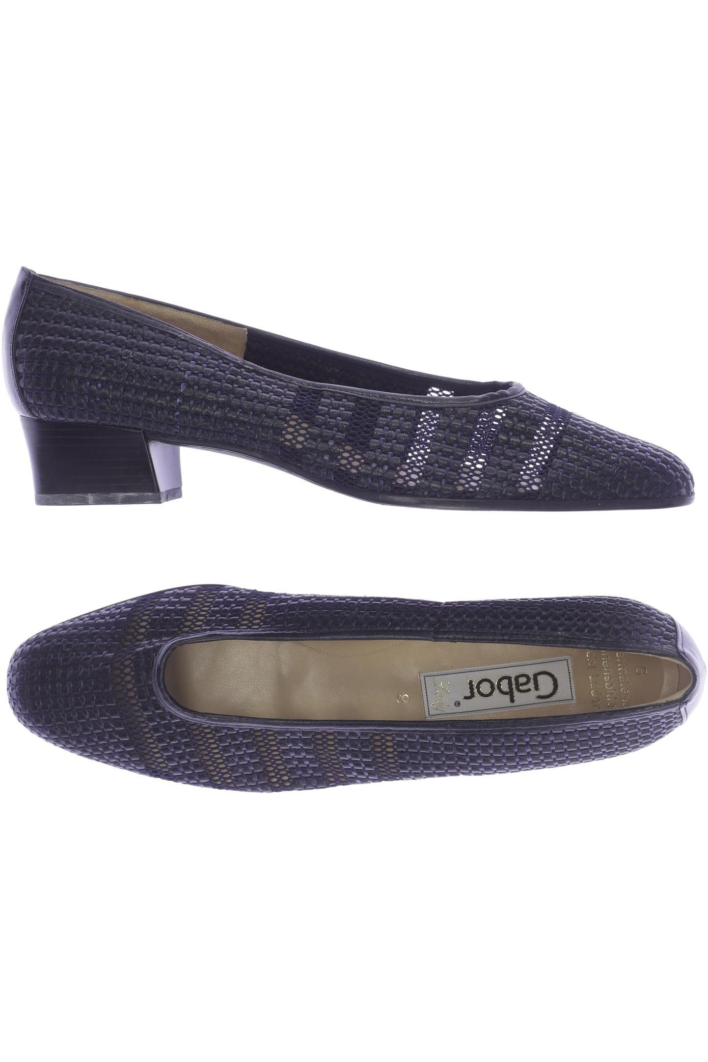 

Gabor Damen Pumps, marineblau, Gr. 8