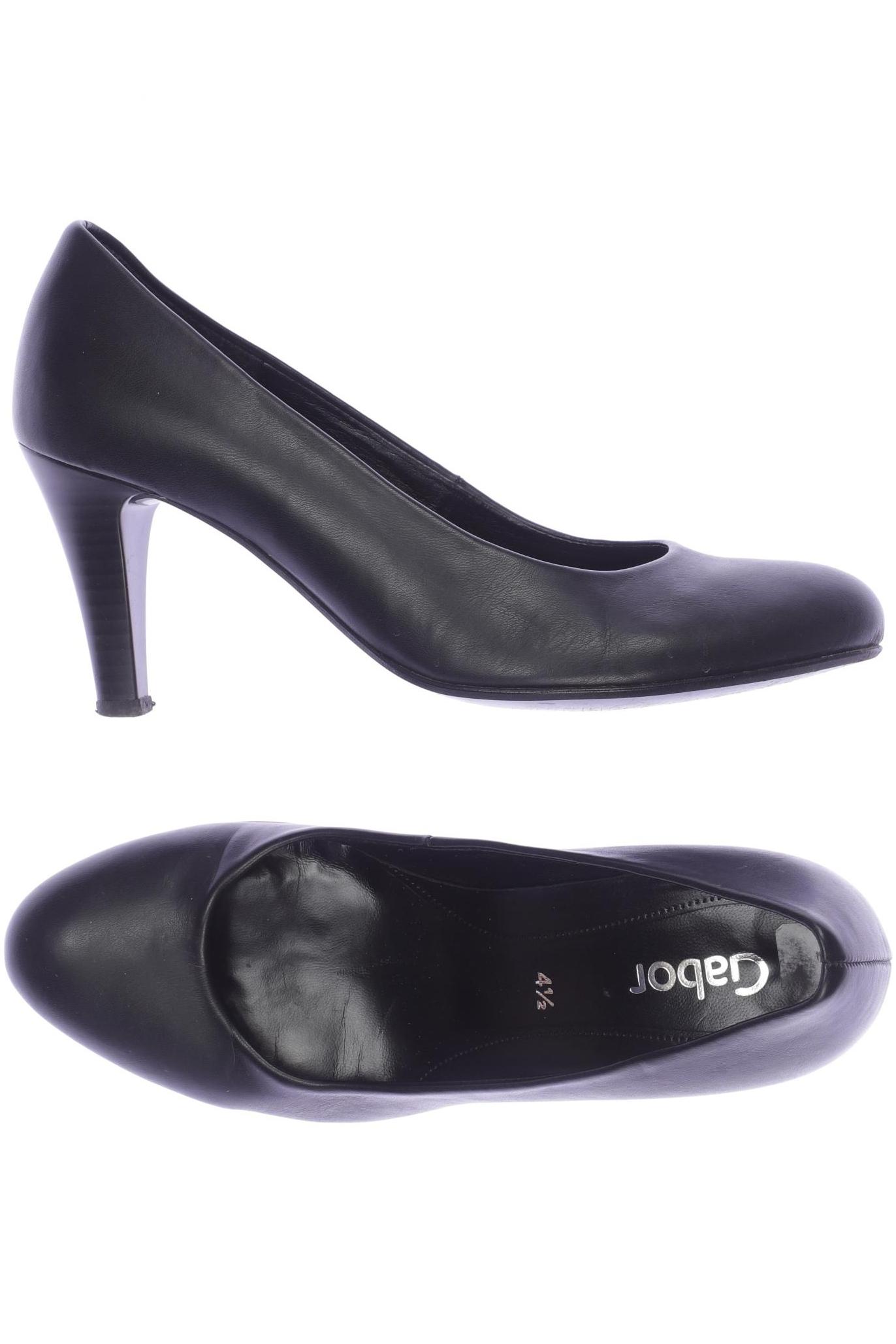 

Gabor Damen Pumps, schwarz, Gr. 4.5