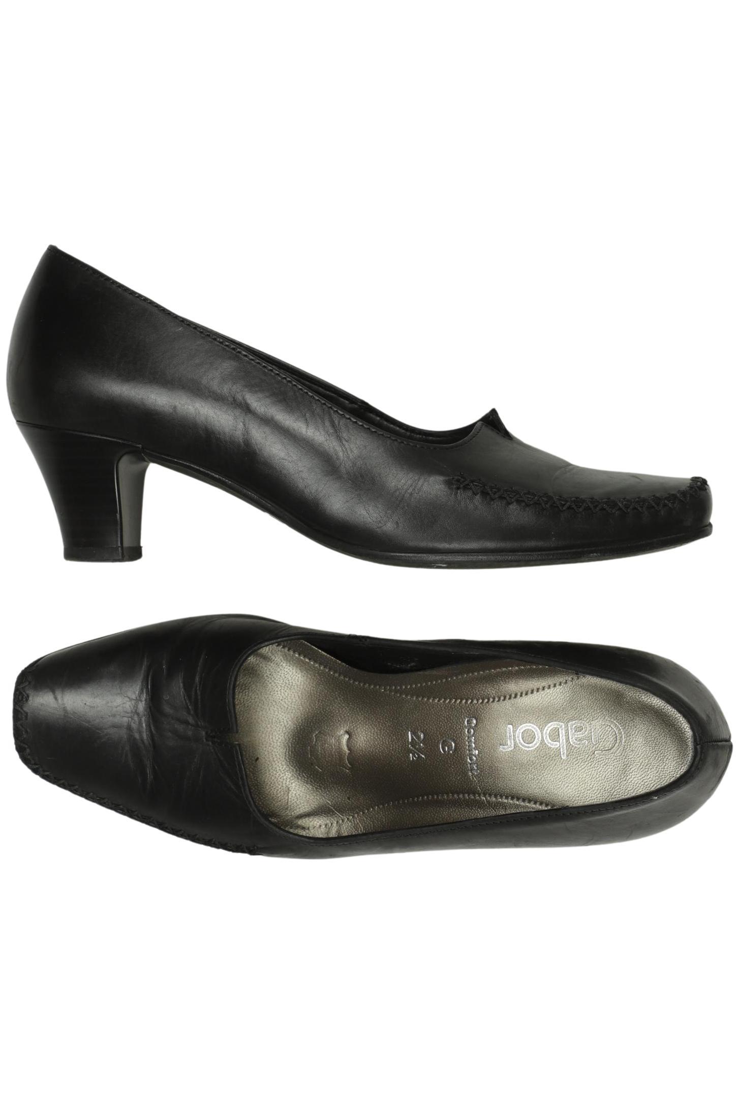 

Gabor Damen Pumps, schwarz, Gr. 2.5