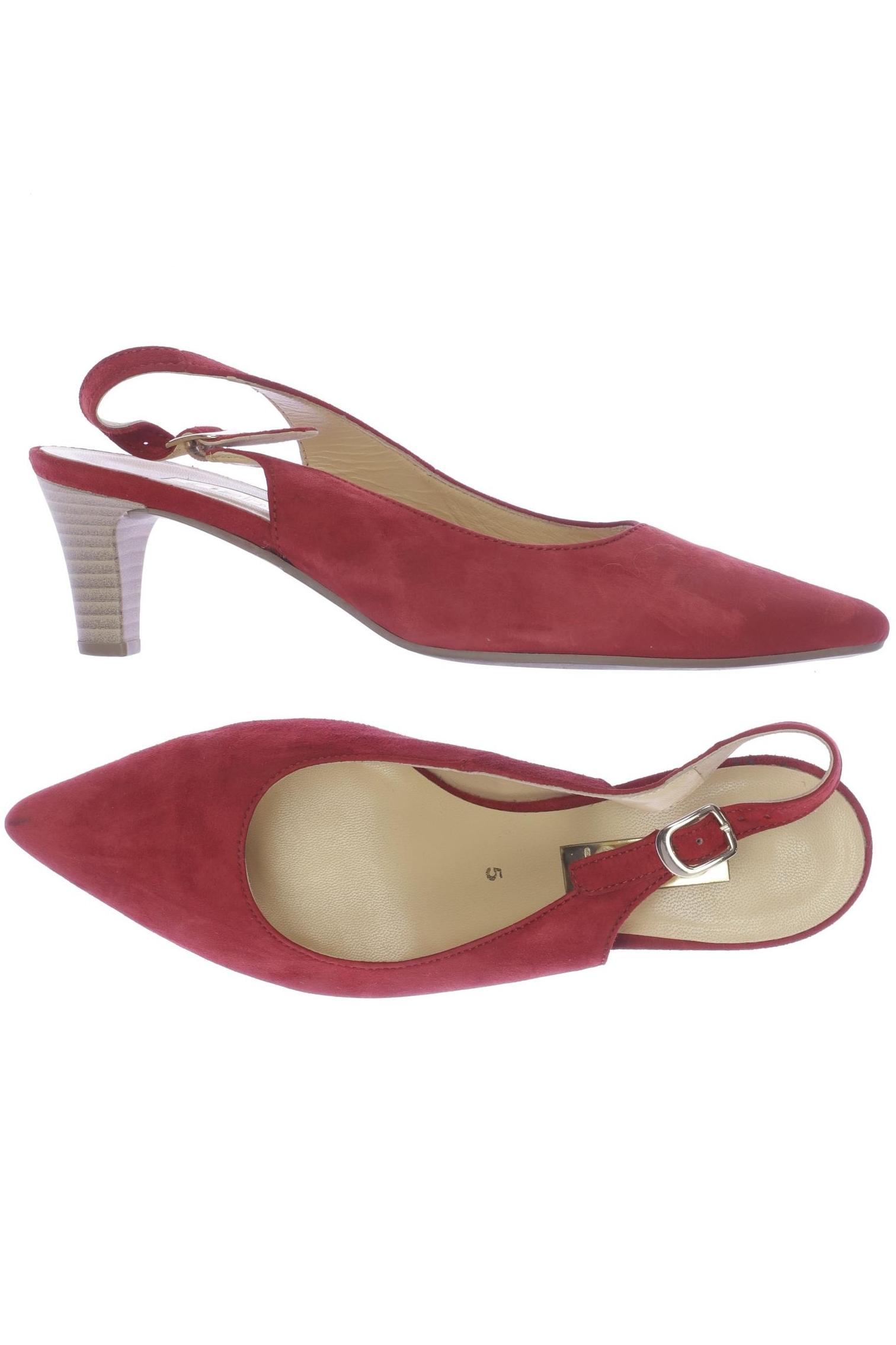 

Gabor Damen Pumps, rot, Gr. 5