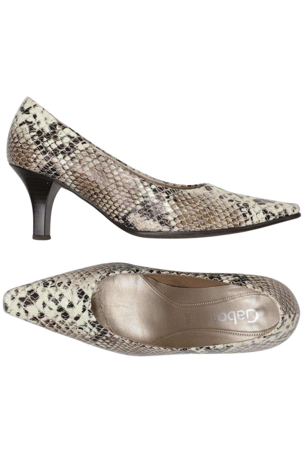 

Gabor Damen Pumps, beige, Gr. 3.5
