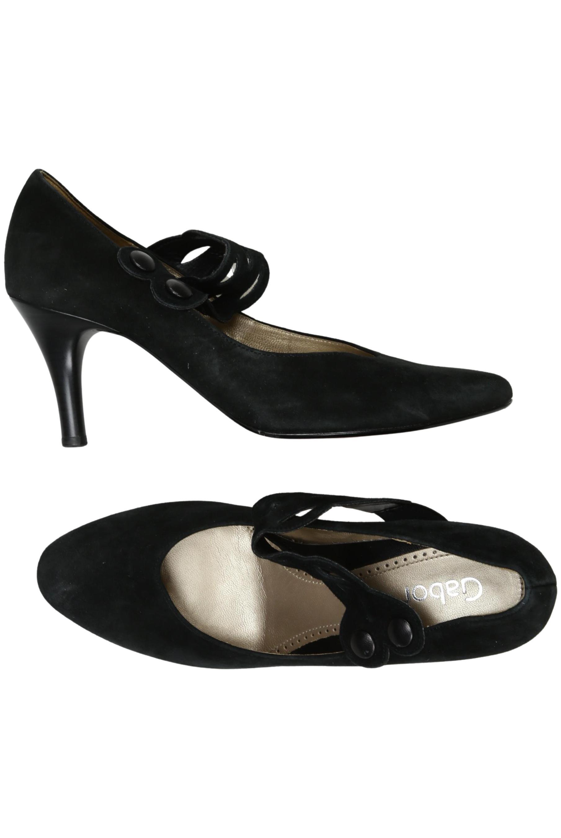 

Gabor Damen Pumps, schwarz, Gr. 5.5