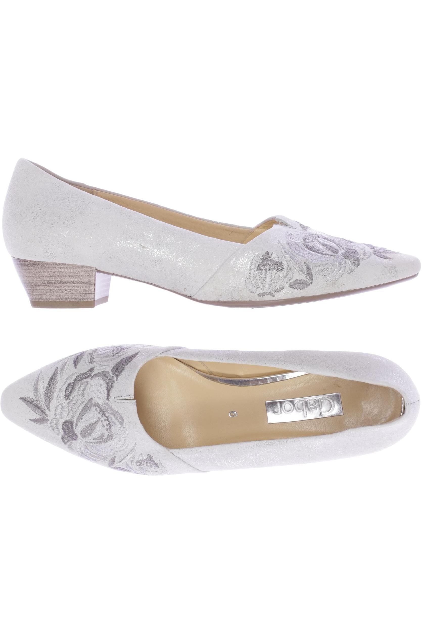 

Gabor Damen Pumps, grau, Gr. 6