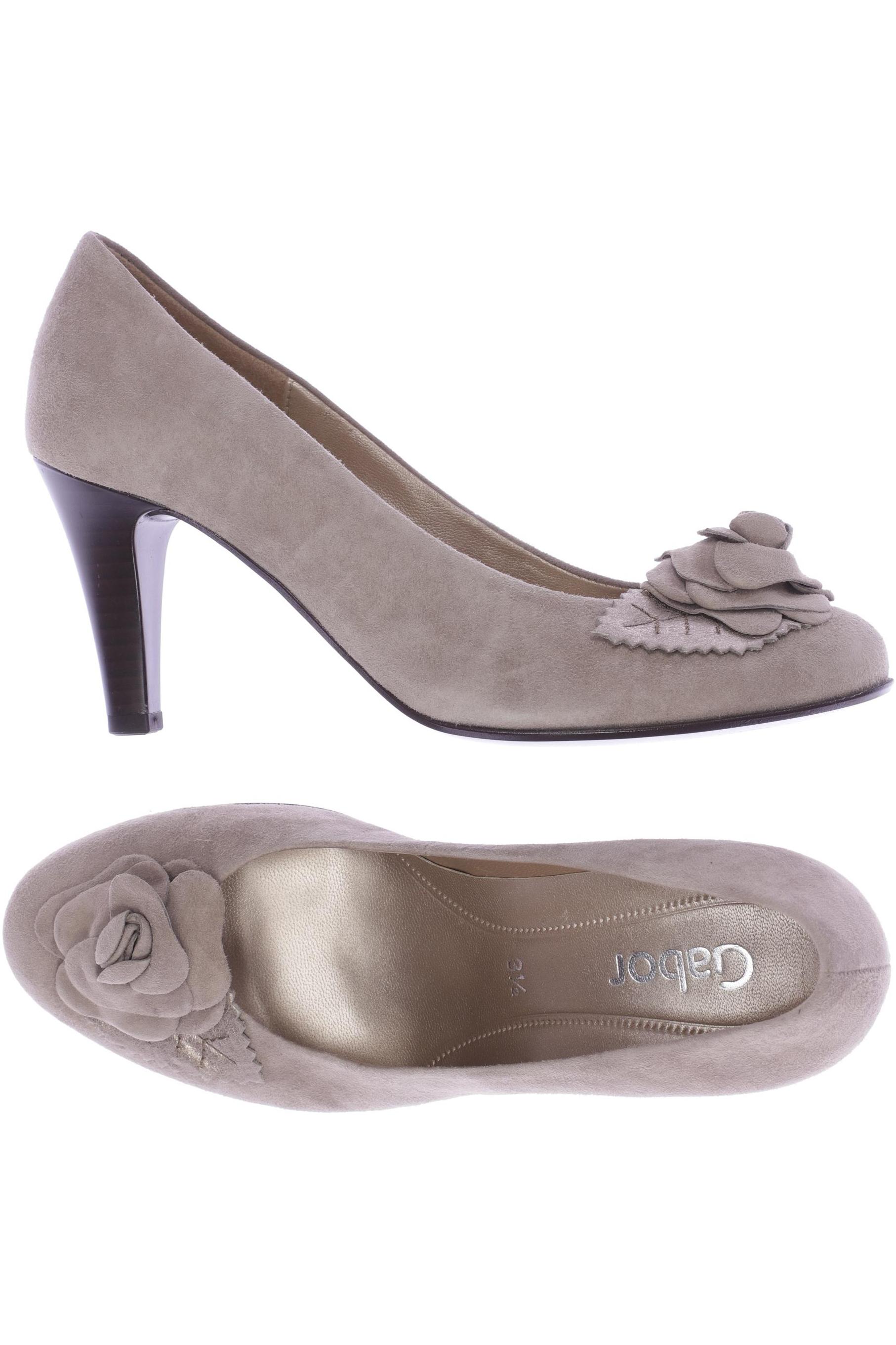 

Gabor Damen Pumps, beige, Gr. 3.5