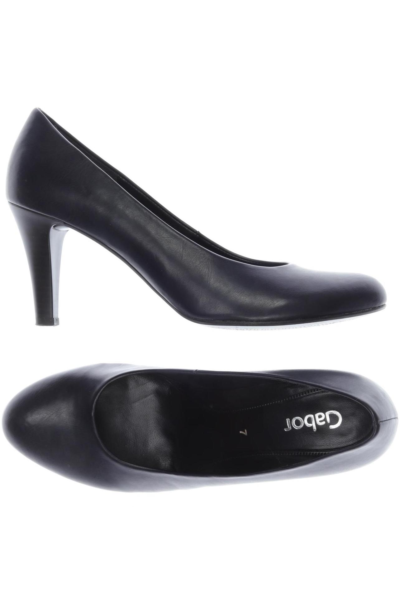 

Gabor Damen Pumps, marineblau, Gr. 7