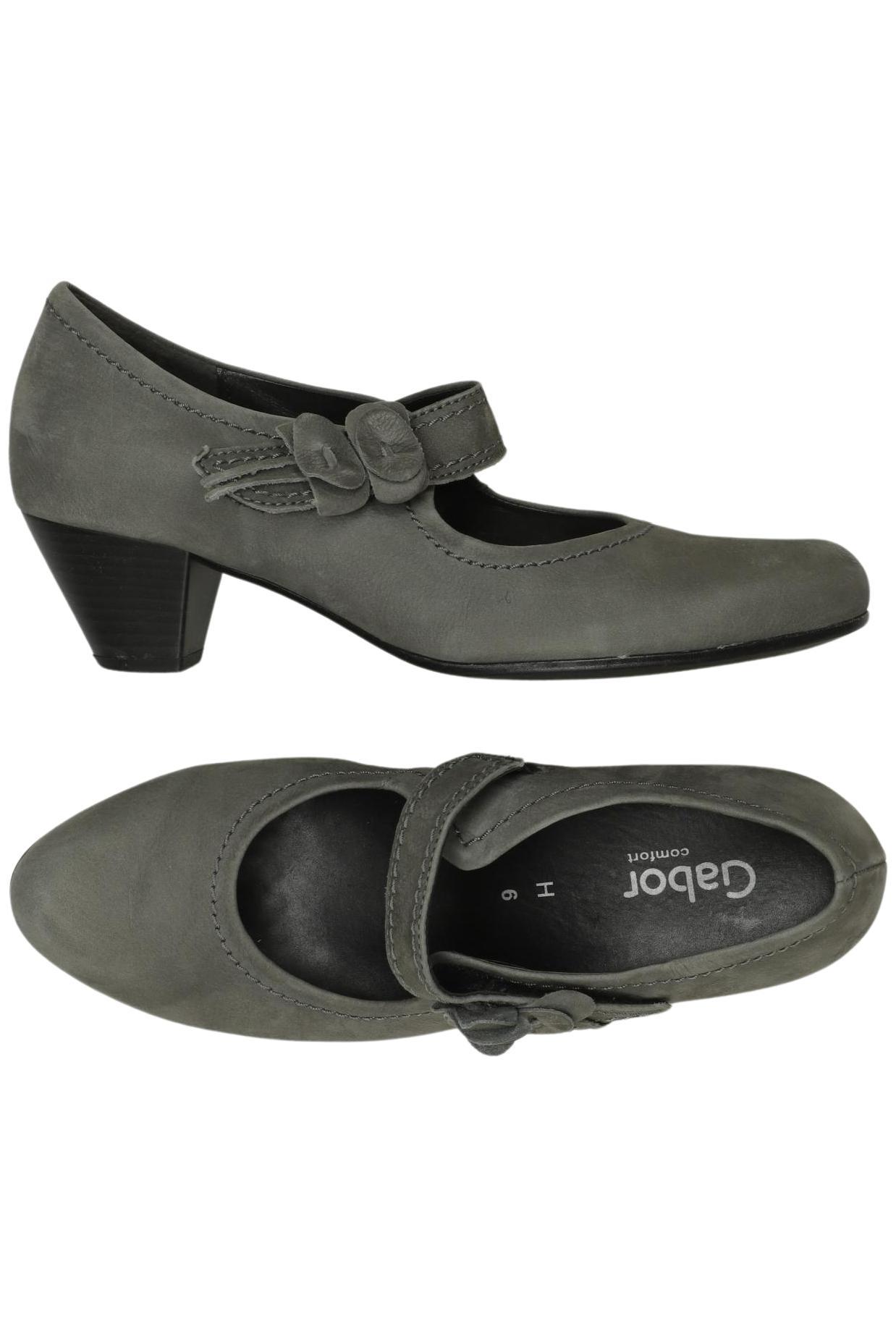 

Gabor Damen Pumps, grau, Gr. 6