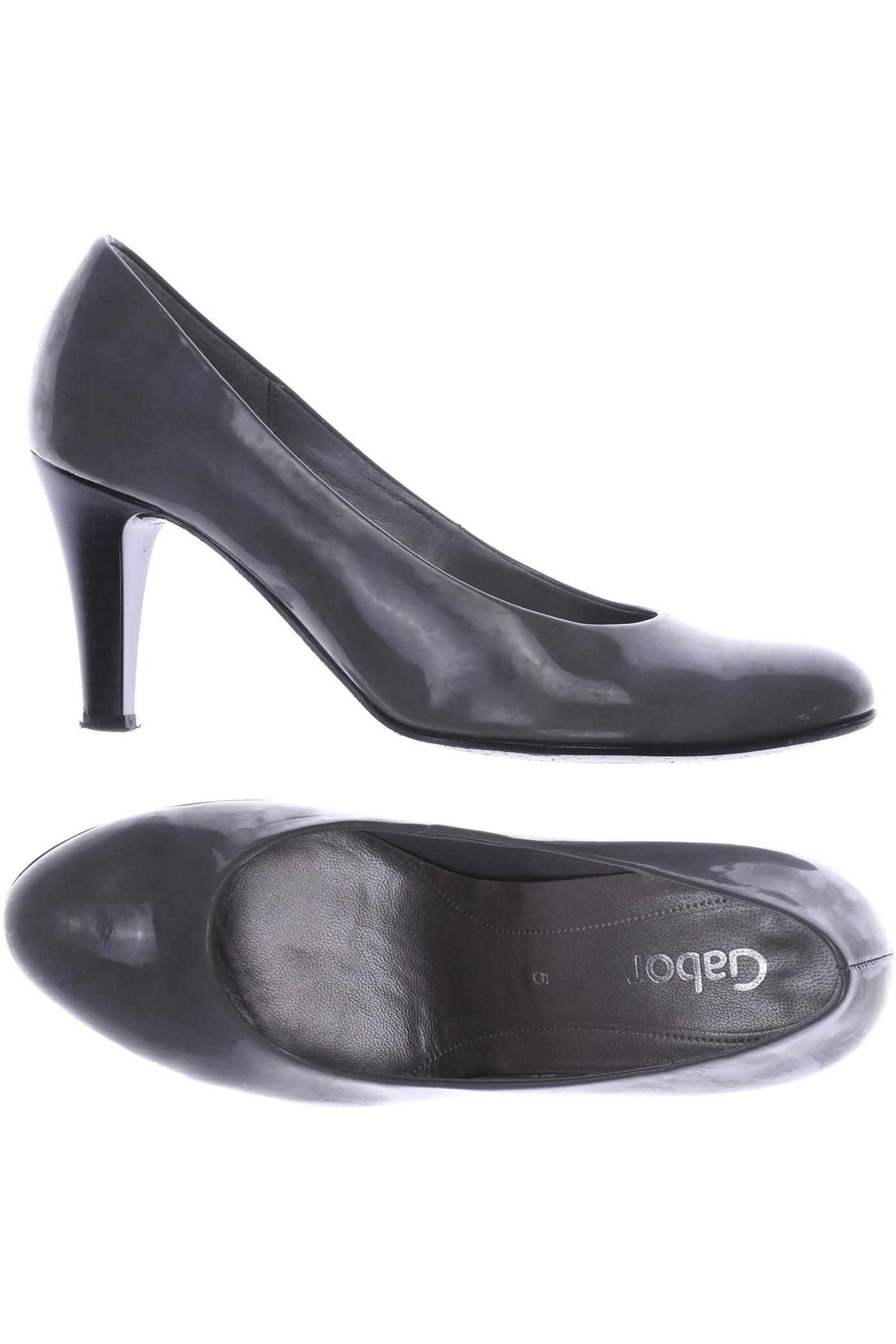 

Gabor Damen Pumps, grau, Gr. 5