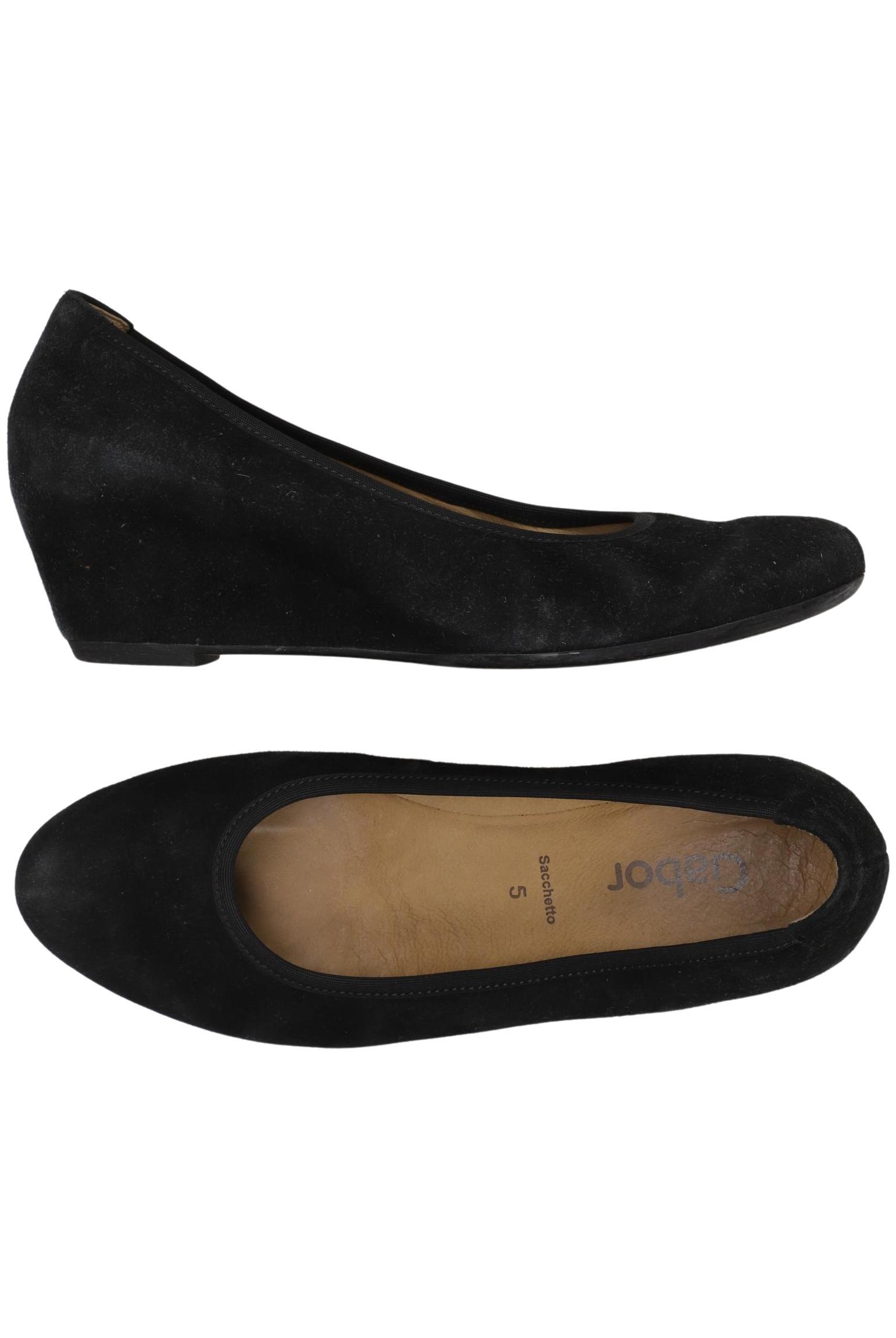 

Gabor Damen Pumps, schwarz, Gr. 5