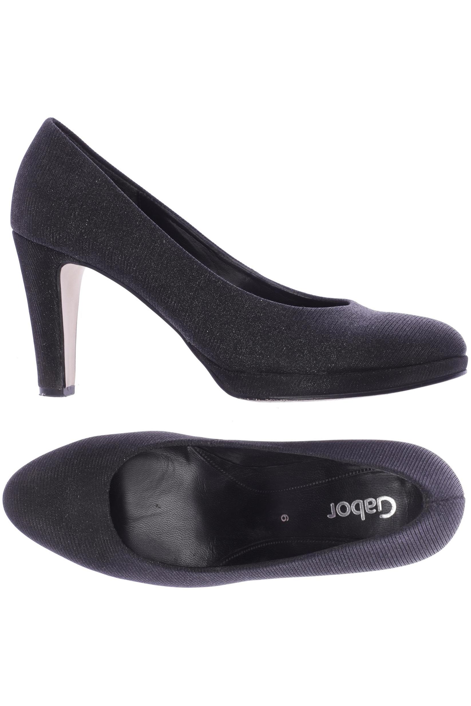 

Gabor Damen Pumps, schwarz, Gr. 6