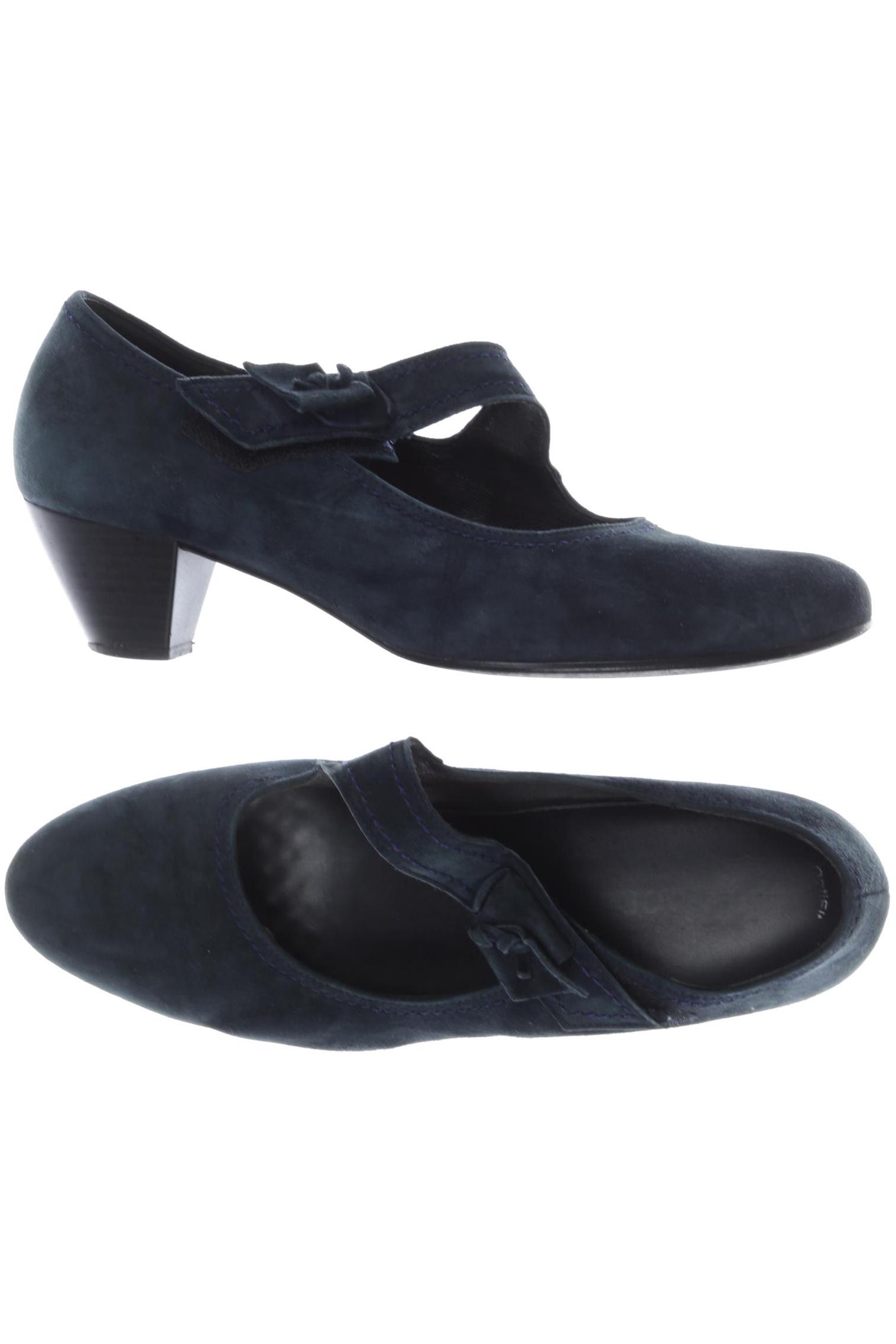 

Gabor Damen Pumps, türkis, Gr. 8