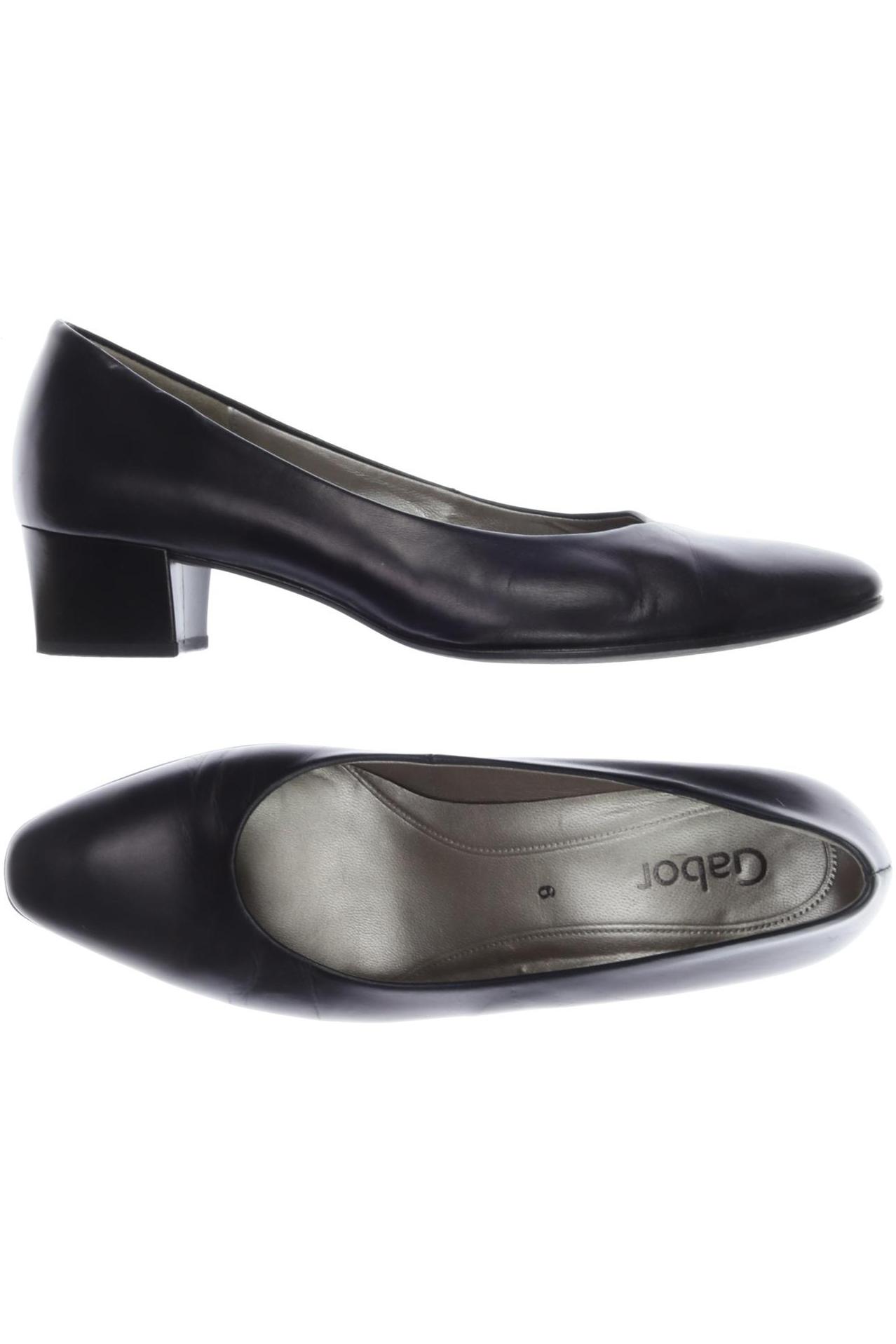 

Gabor Damen Pumps, schwarz, Gr. 6