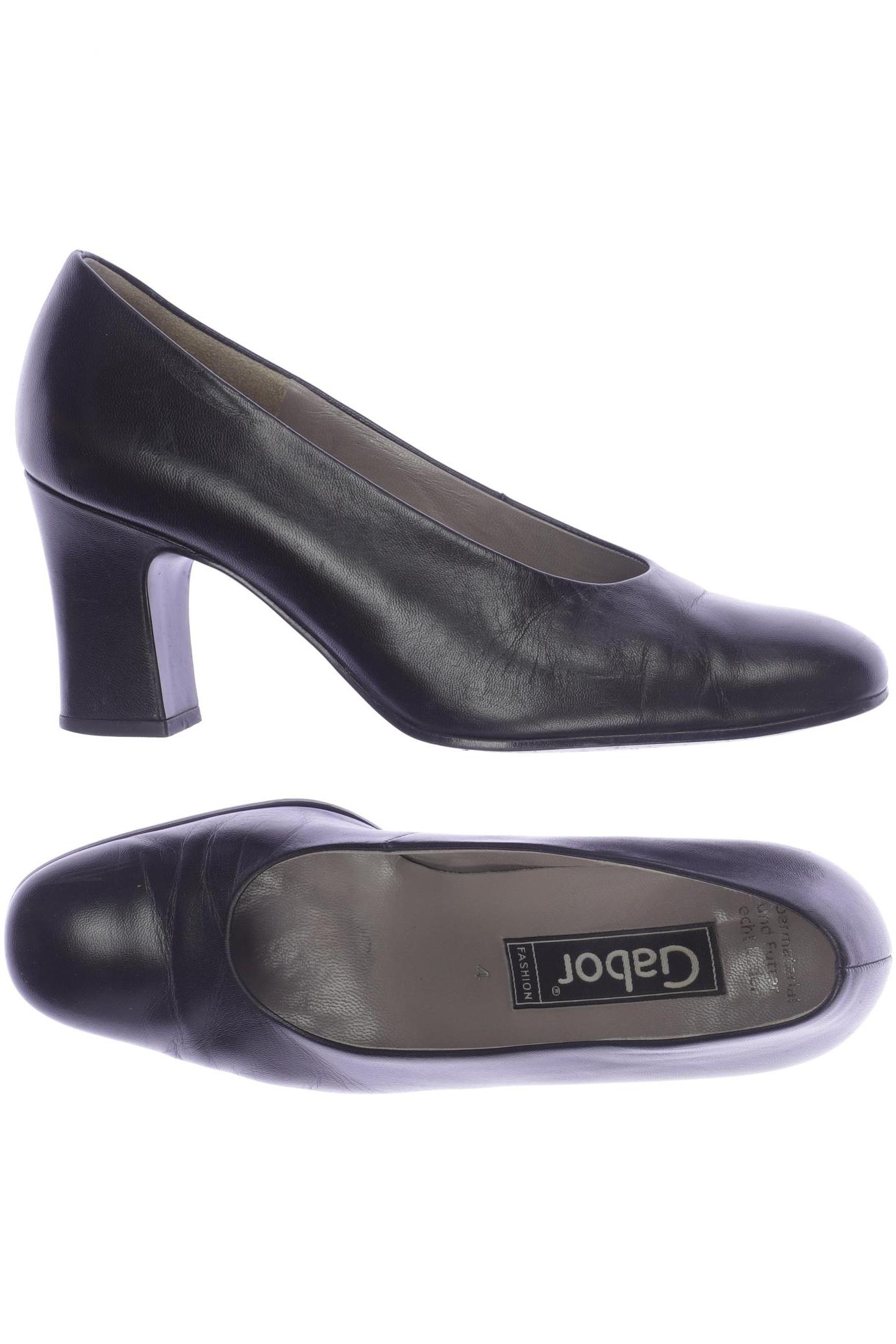 

Gabor Damen Pumps, schwarz, Gr. 4