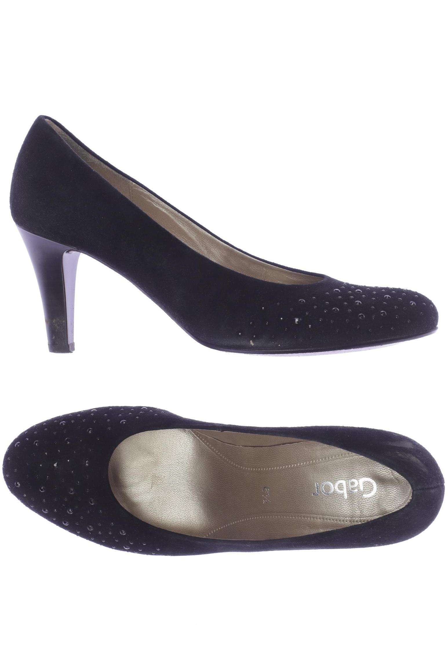 

Gabor Damen Pumps, schwarz, Gr. 6.5