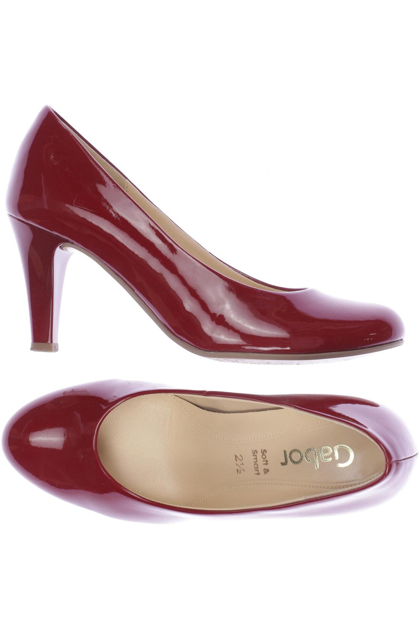 

Gabor Damen Pumps, rot